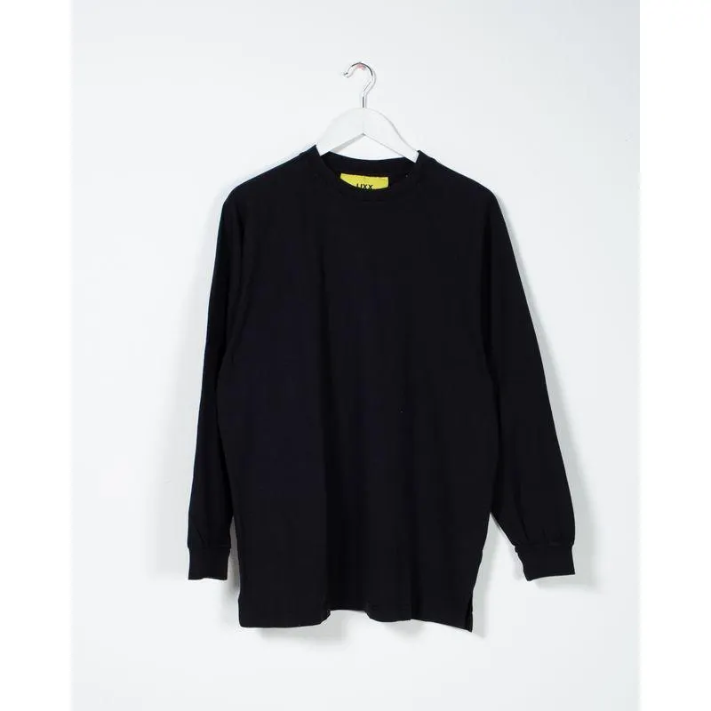 Bluza uni cu maneca lunga si mansete elastice 23ITTD6020