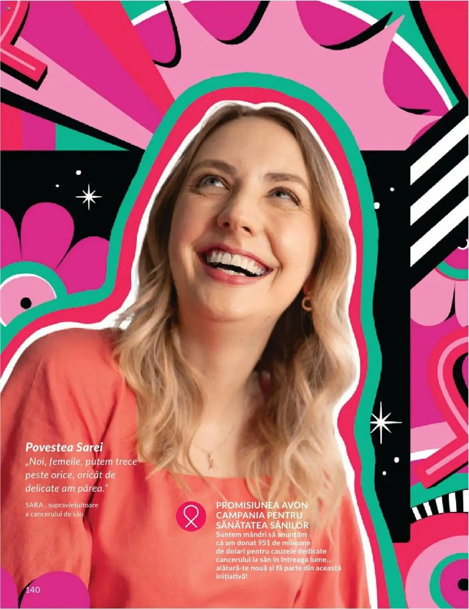 Catalog Catalog Avon de la 1 ianuarie până la 31 ianuarie 2025 - Revista Pagina 140