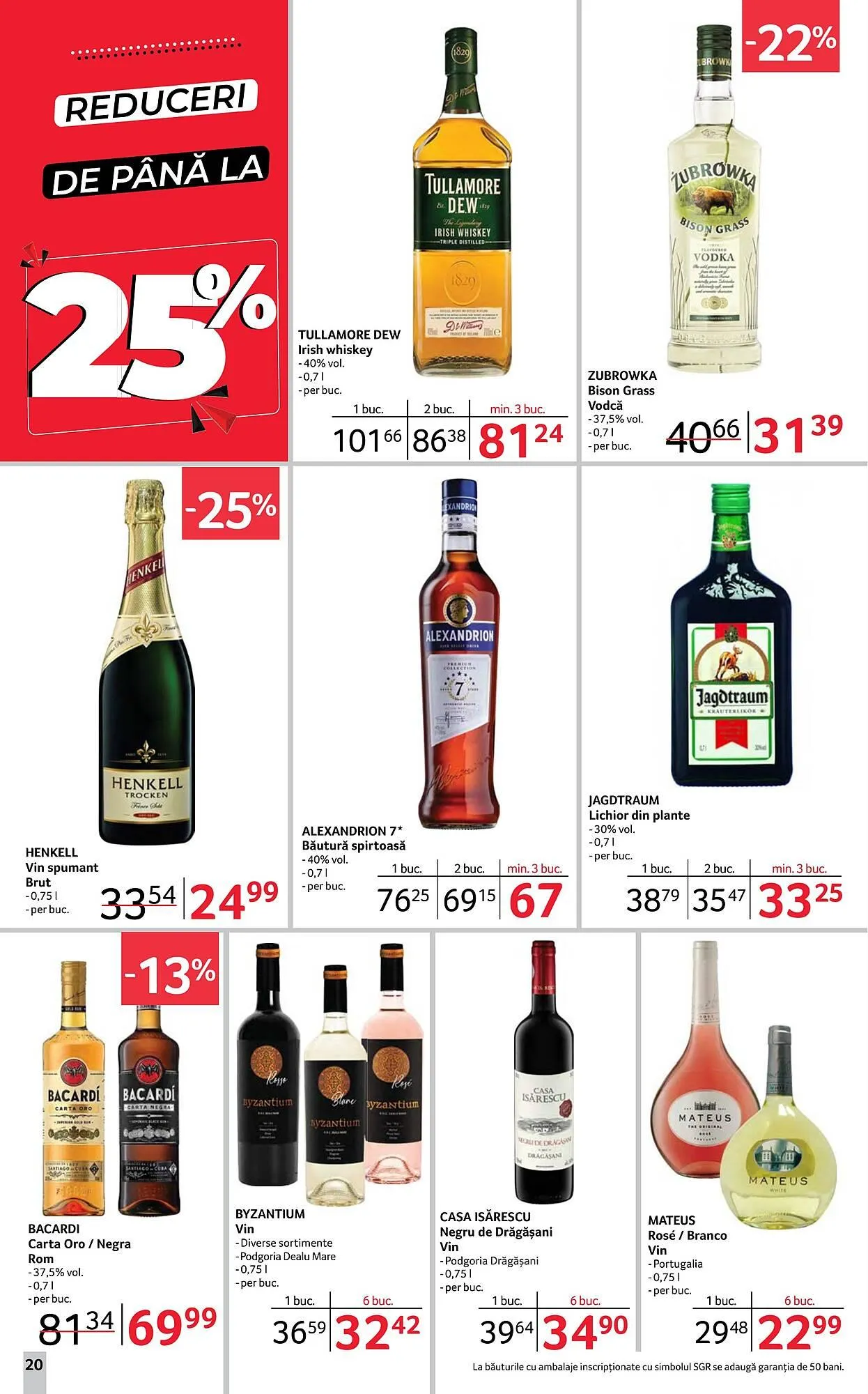 Catalog Catalog Selgros de la 3 octombrie până la 16 octombrie 2025 - Revista Pagina 20