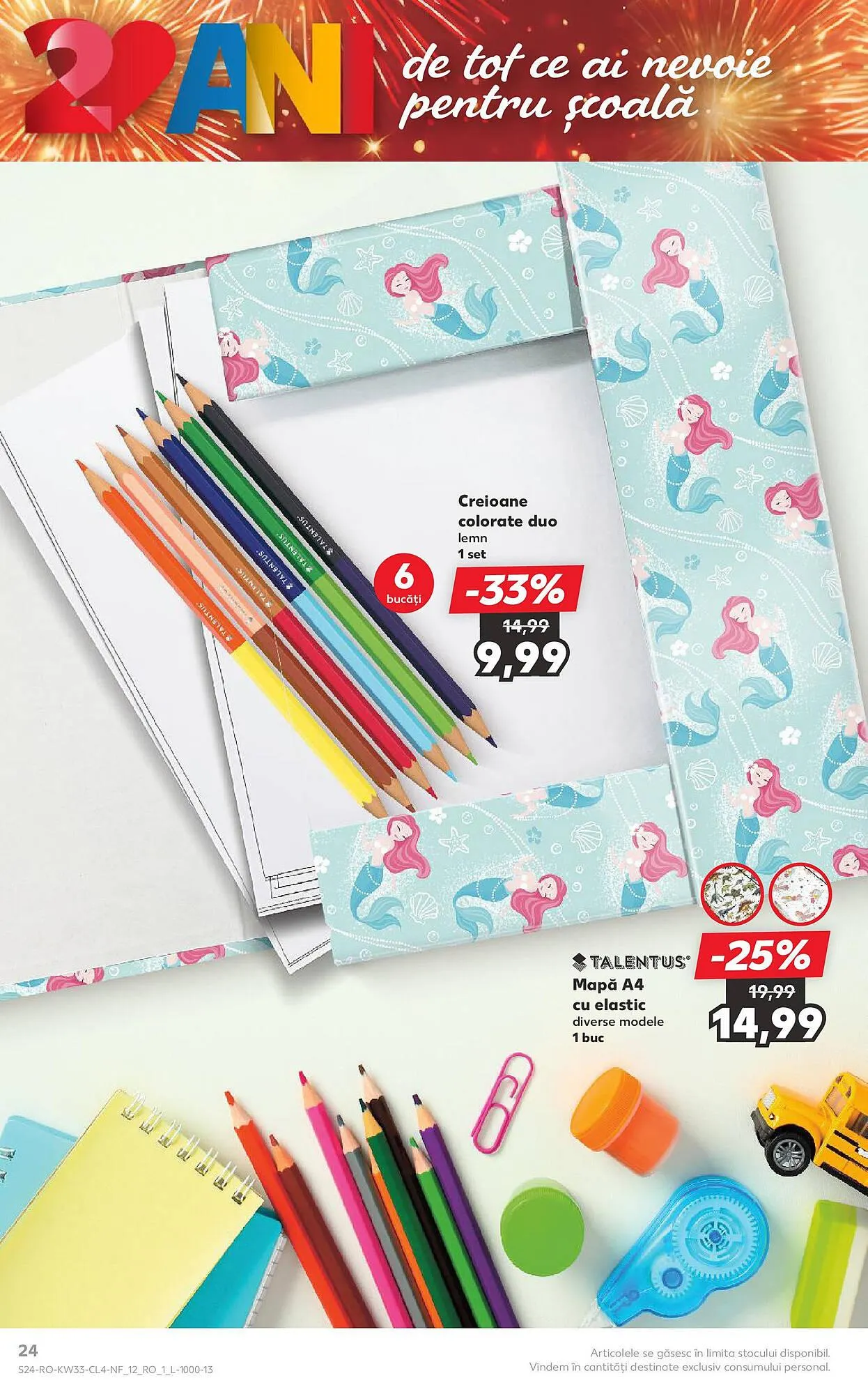 Catalog Catalog Kaufland de la 13 august până la 19 august 2025 - Revista Pagina 24