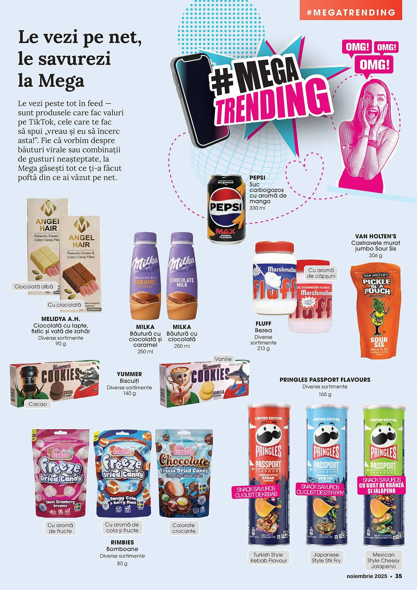 Catalog Catalog Mega Image de la 1 noiembrie până la 30 noiembrie 2025 - Revista Pagina 35