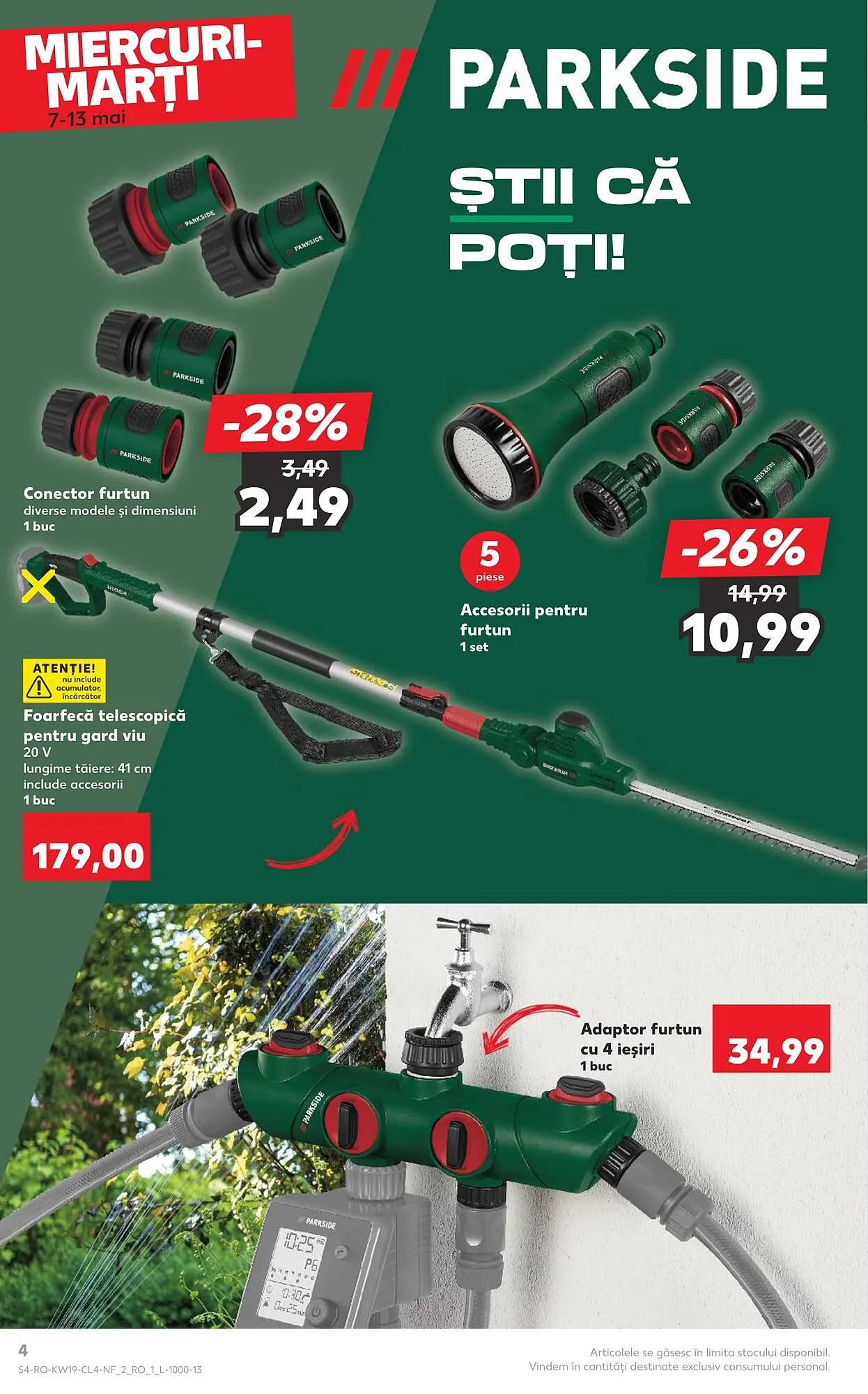 Catalog Catalog Kaufland de la 7 mai până la 13 mai 2025 - Revista Pagina 4