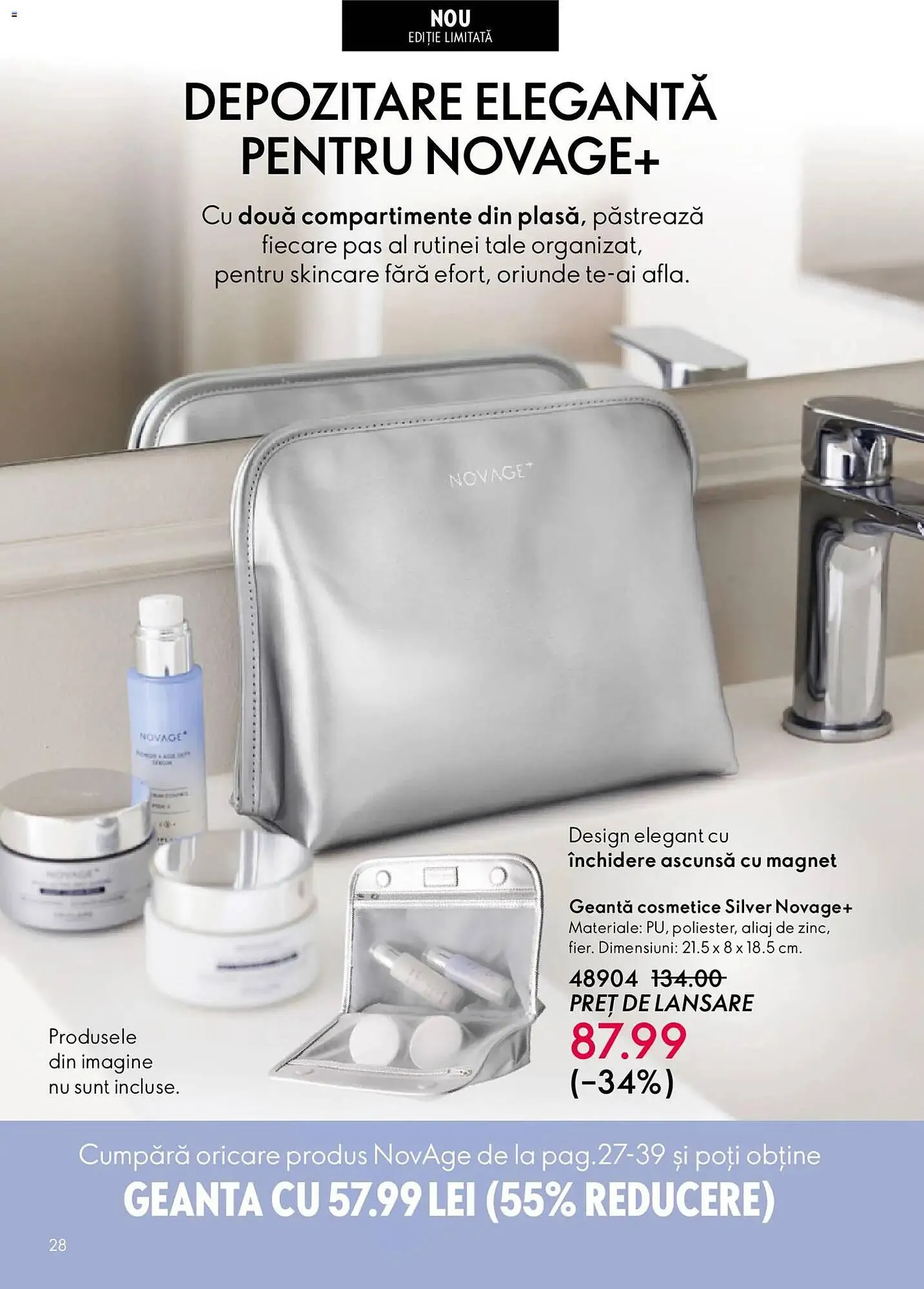 Catalog Catalog Oriflame de la 24 martie până la 14 aprilie 2026 - Revista Pagina 28