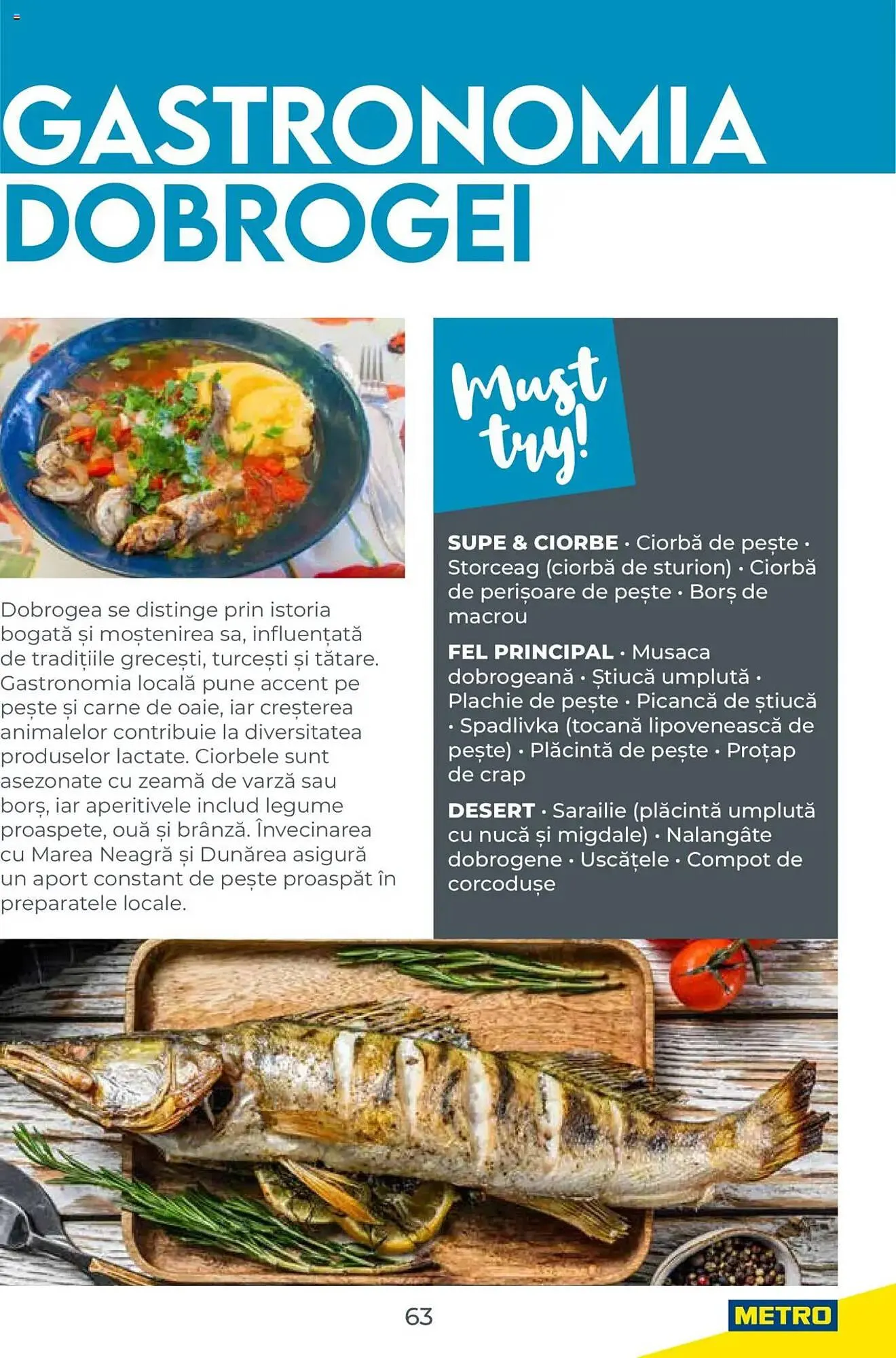 Catalog Catalog Metro de la 31 iulie până la 31 decembrie 2026 - Revista Pagina 63