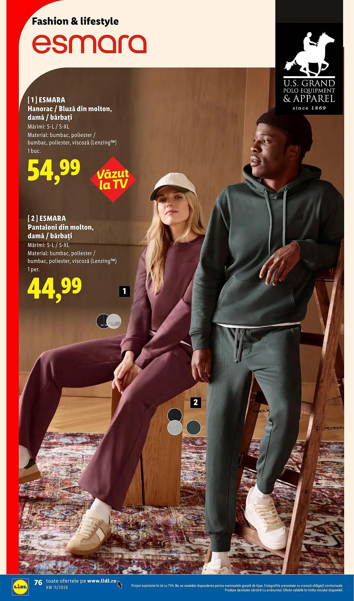 Catalog Catalog Lidl de la 9 martie până la 15 martie 2026 - Revista Pagina 76