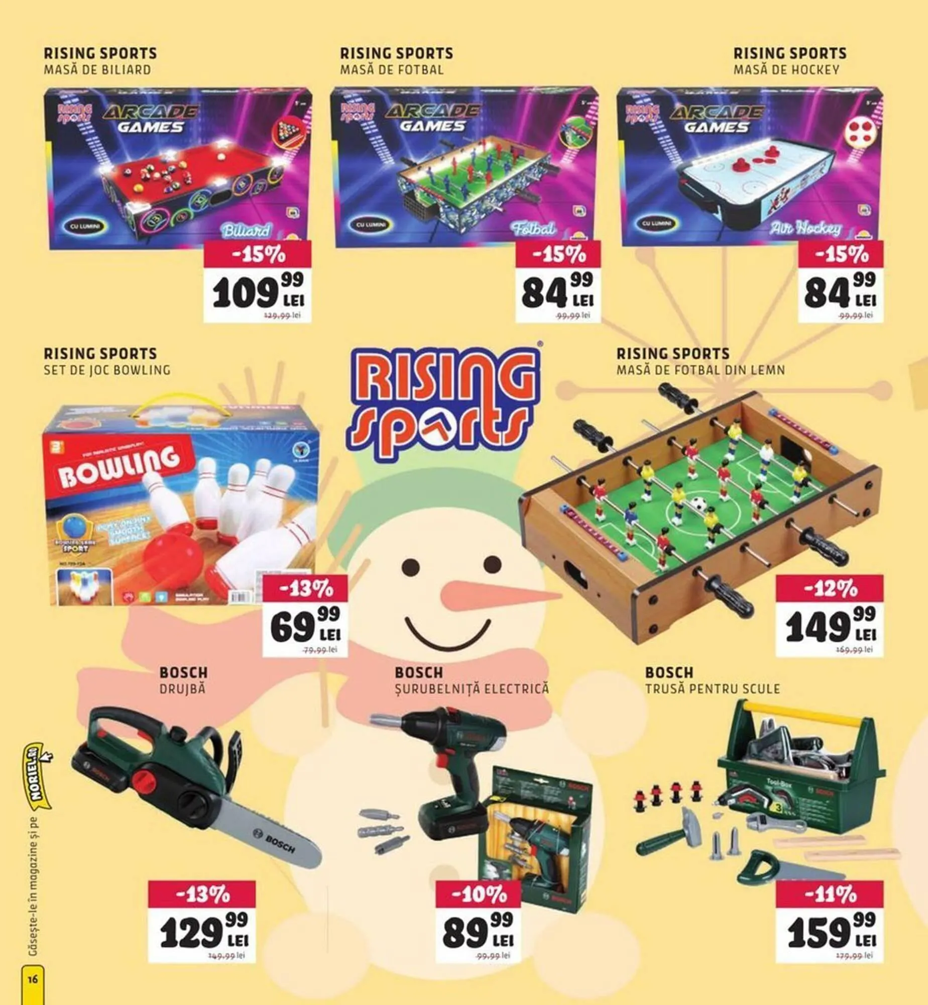 Catalog Catalog Noriel de la 18 noiembrie până la 25 decembrie 2024 - Revista Pagina 16