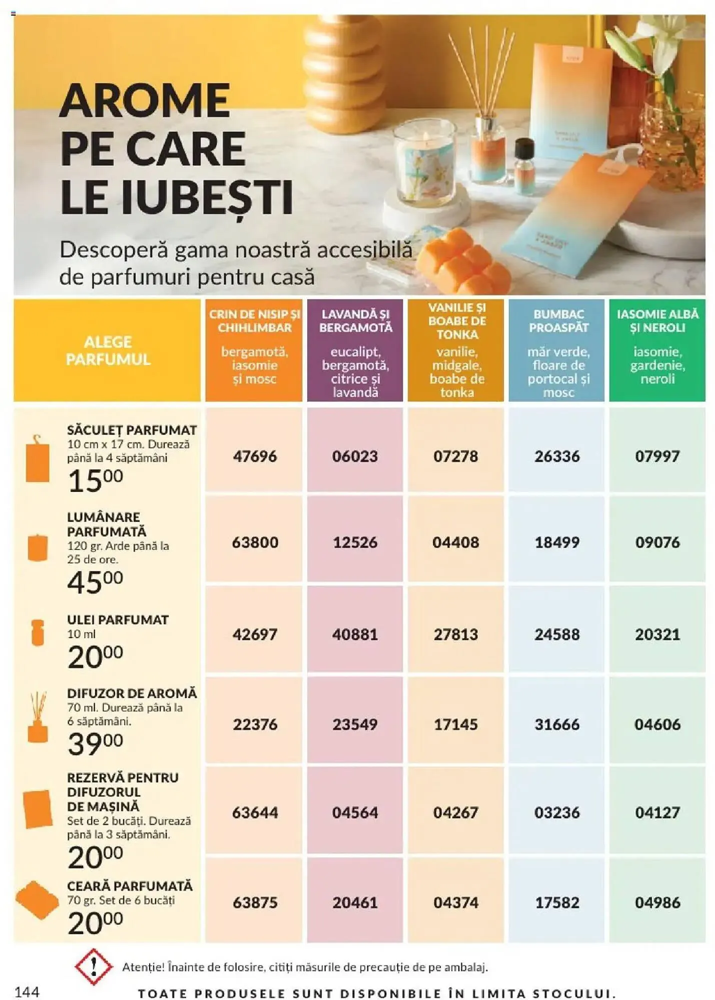 Catalog Catalog Avon de la 1 aprilie până la 30 aprilie 2025 - Revista Pagina 144
