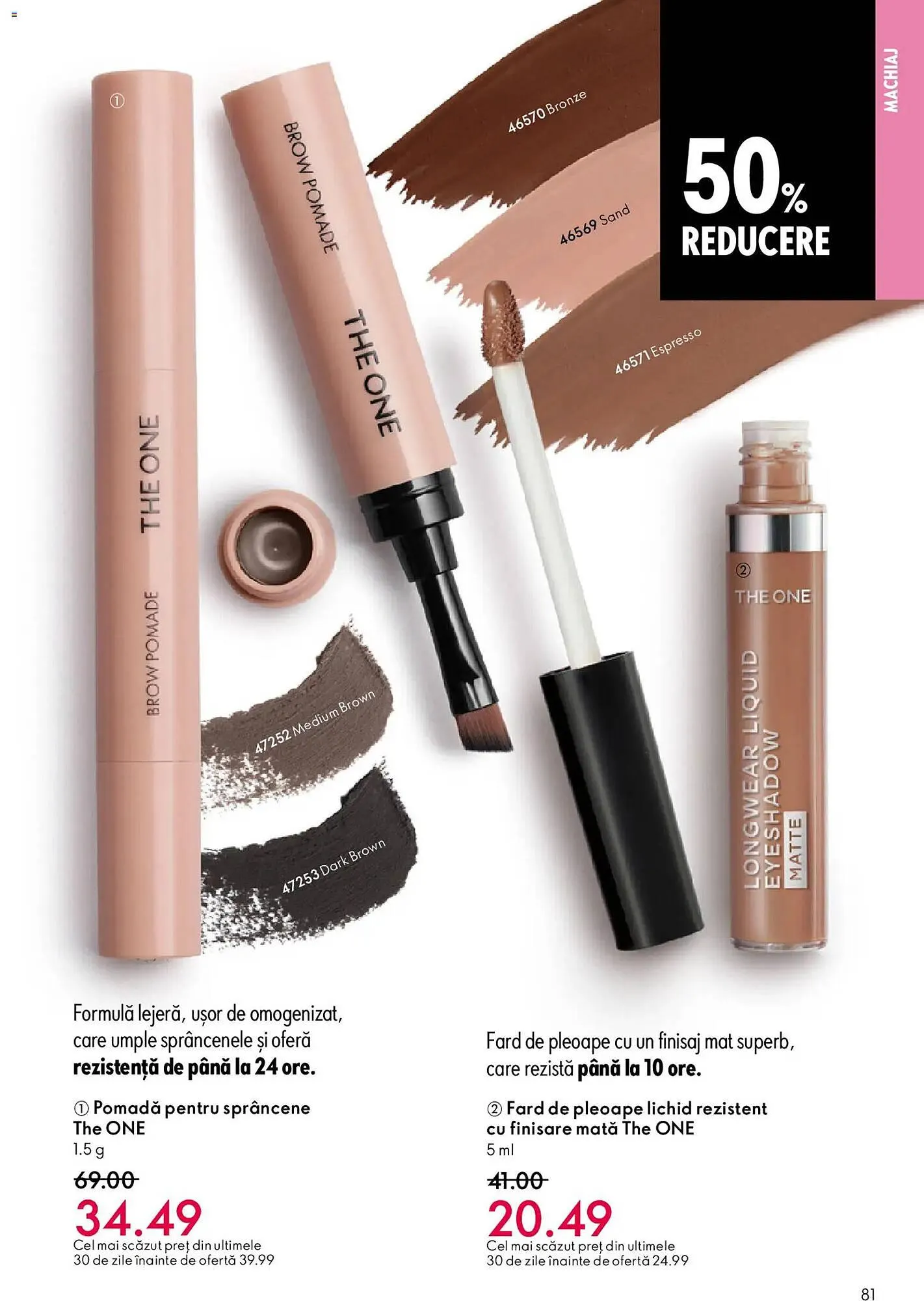 Catalog Catalog Oriflame de la 6 mai până la 26 mai 2026 - Revista Pagina 81