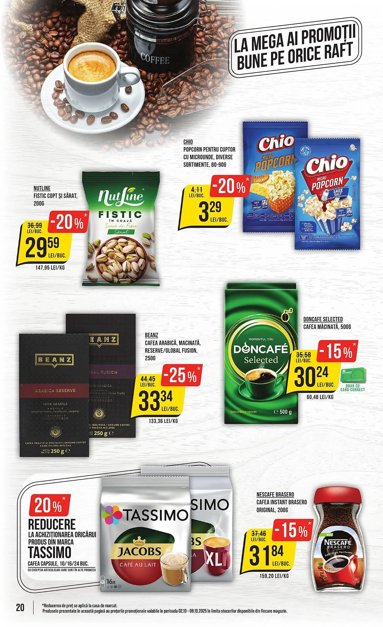 Catalog Catalog Mega Image de la 2 octombrie până la 8 octombrie 2025 - Revista Pagina 20