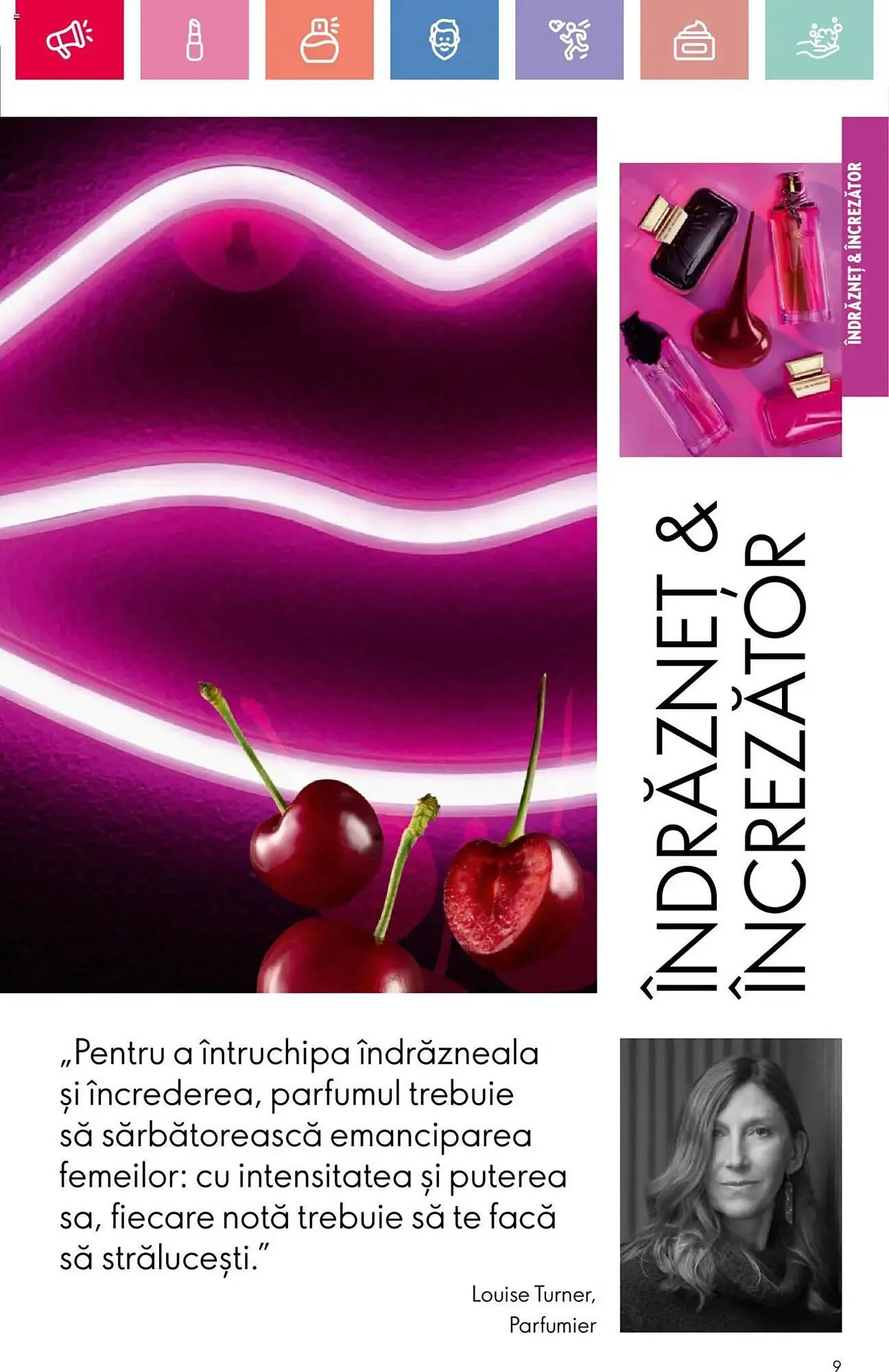 Catalog Catalog Oriflame de la 4 mai până la 24 mai 2025 - Revista Pagina 9