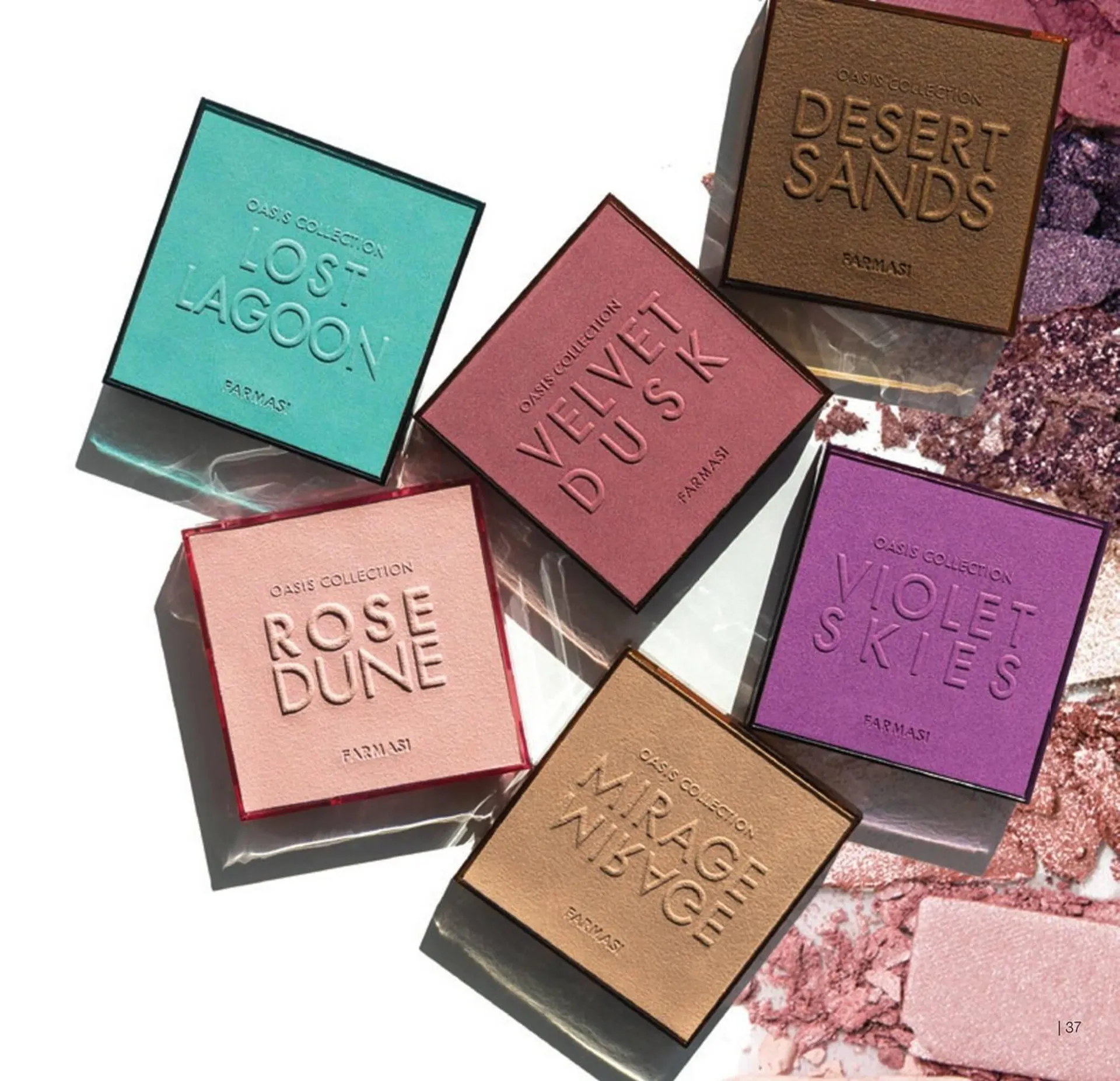 Catalog Catalog Farmasi de la 1 aprilie până la 31 august 2026 - Revista Pagina 37