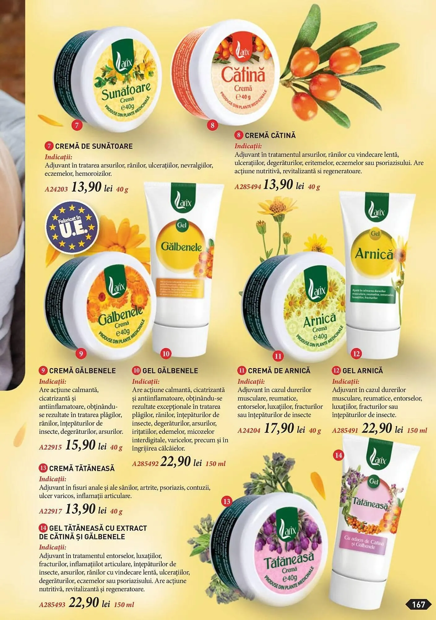 Catalog Infinity catalog de la 5 martie până la 30 aprilie 2024 - Revista Pagina 169