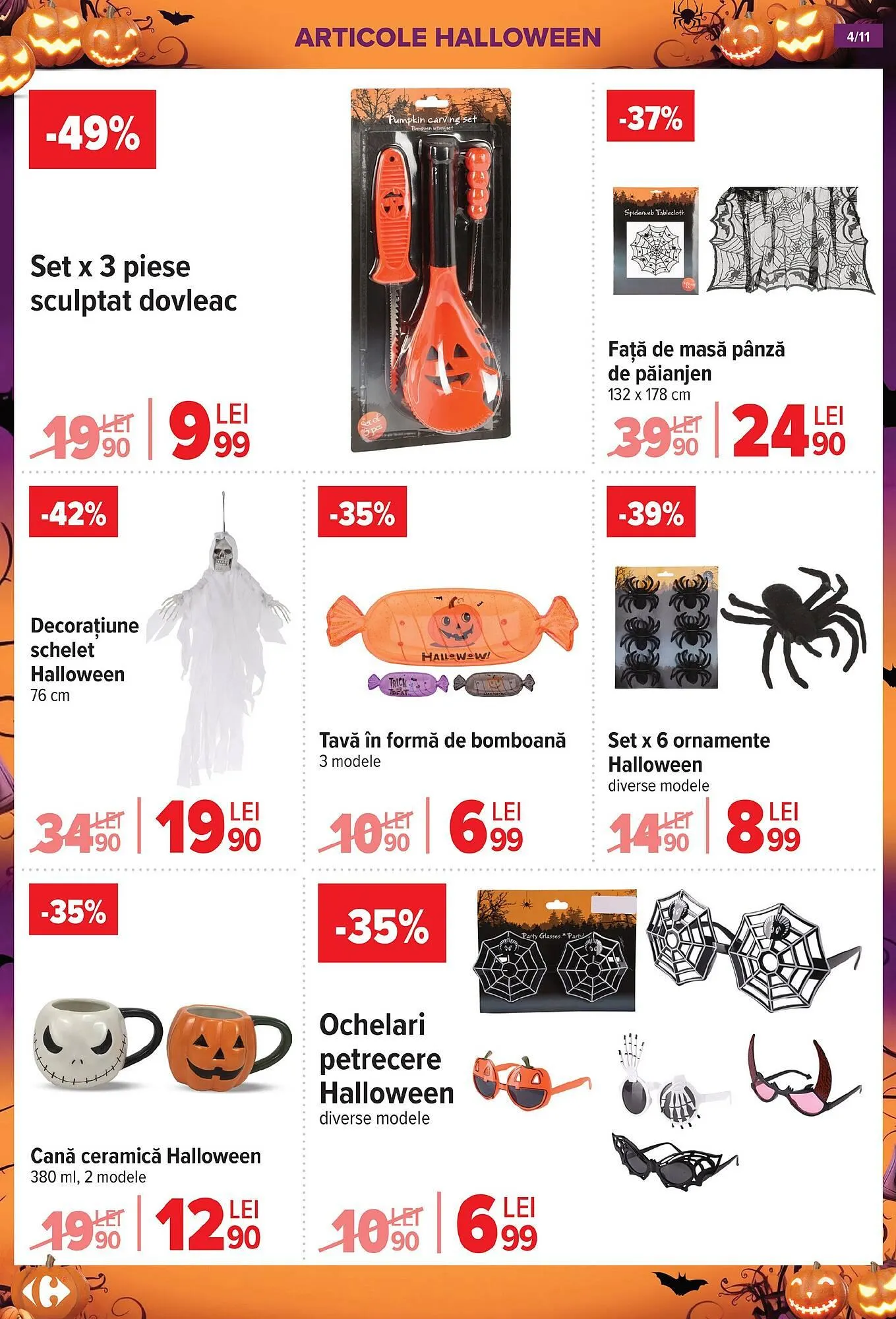 Catalog Catalog Carrefour de la 15 octombrie până la 2 noiembrie 2025 - Revista Pagina 4