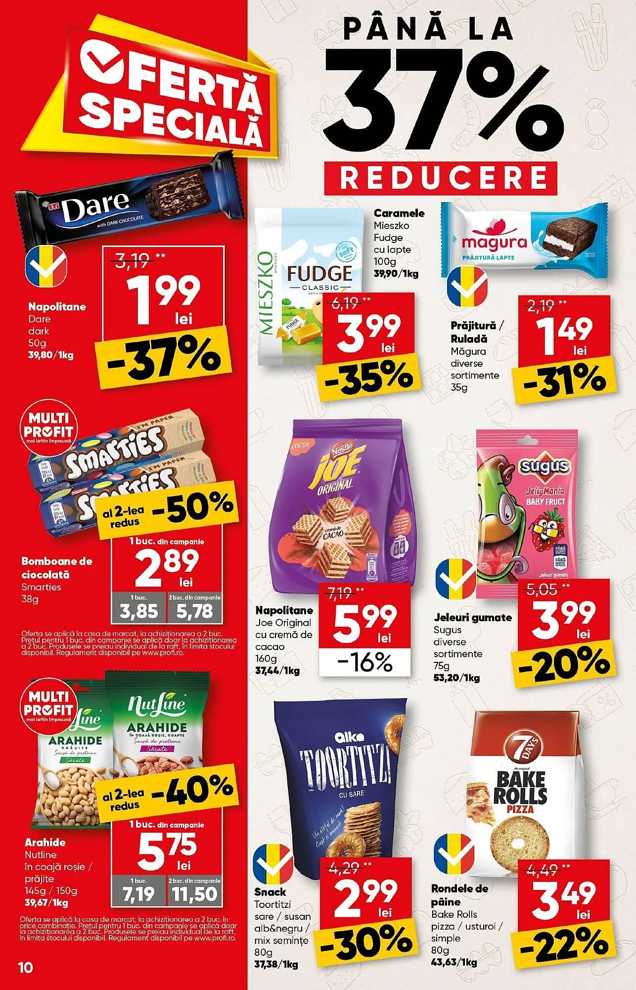 Catalog Catalog PROFI de la 19 februarie până la 4 martie 2025 - Revista Pagina 10