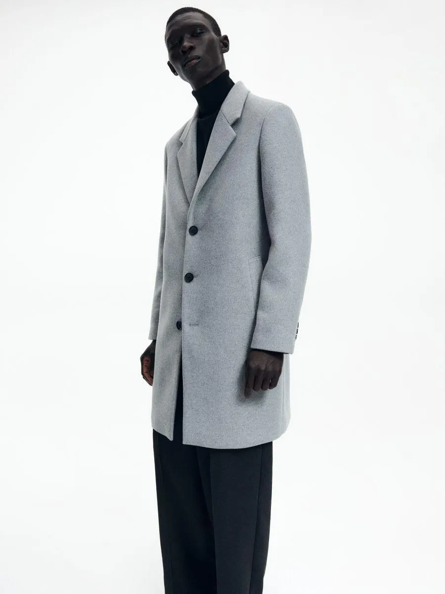 Palton cu un singur rând de nasturi