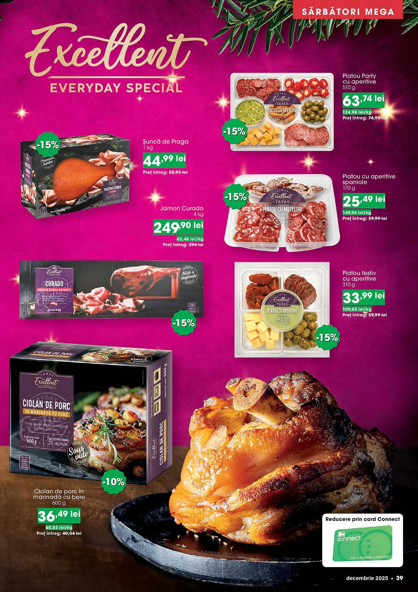 Catalog Catalog Mega Image de la 1 decembrie până la 31 decembrie 2025 - Revista Pagina 39