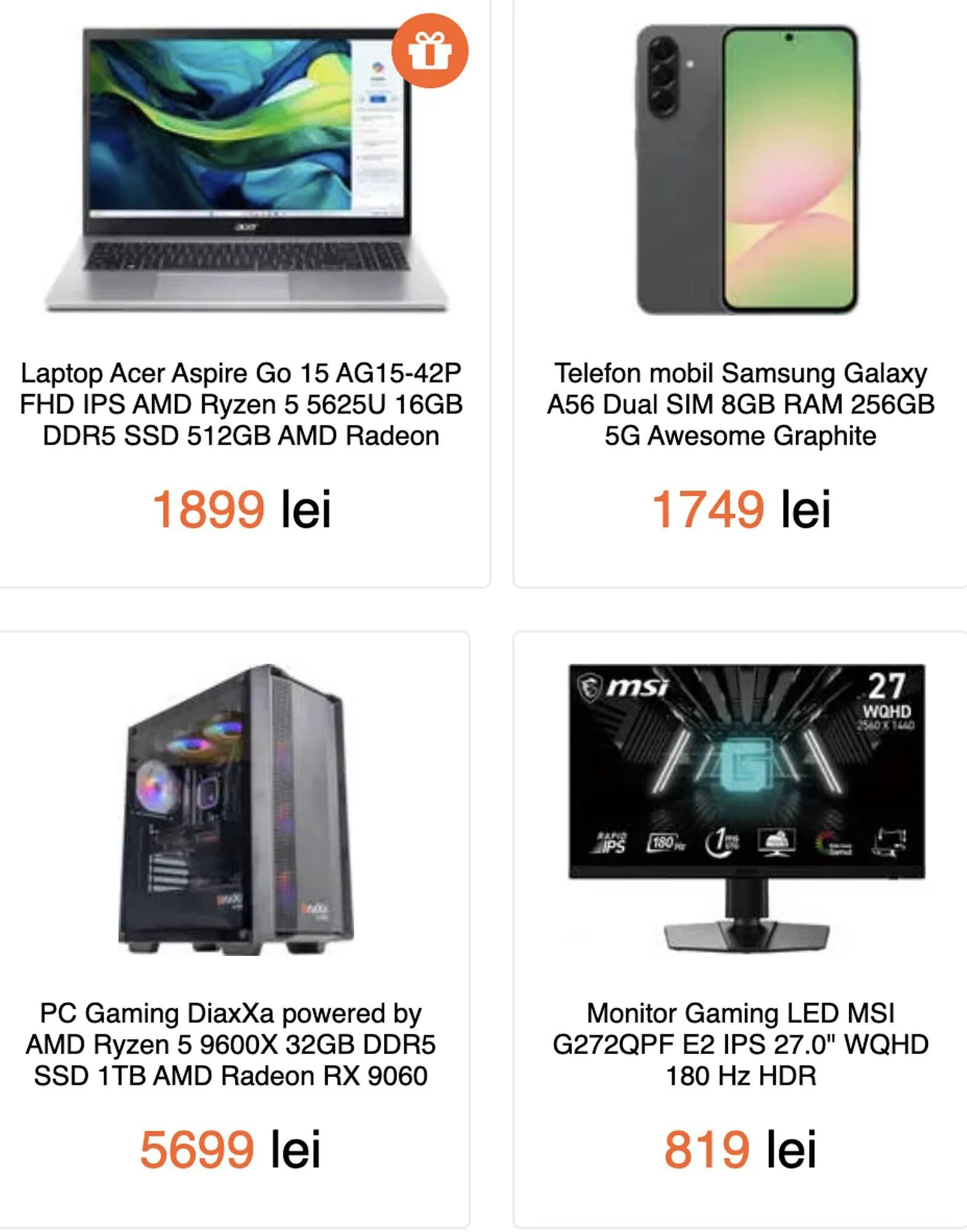 Catalog Catalog Cel de la 3 octombrie până la 16 octombrie 2025 - Revista Pagina 1