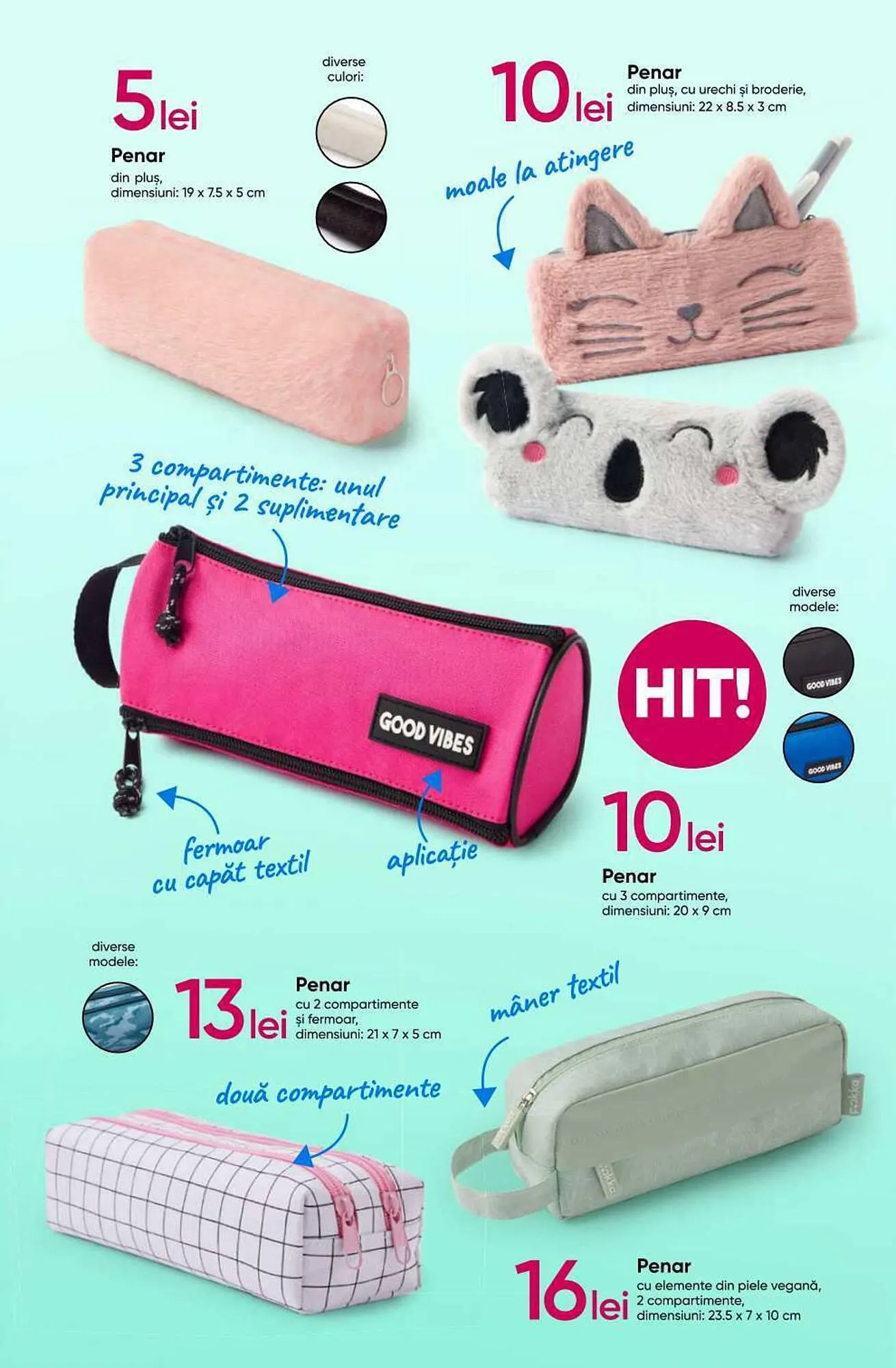 Catalog Pepco catalog de la 20 iulie până la 31 august 2023 - Revista Pagina 3