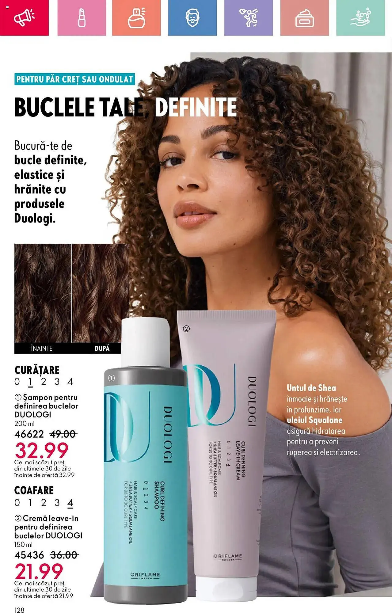 Catalog Catalog Oriflame de la 6 iulie până la 26 iulie 2025 - Revista Pagina 128