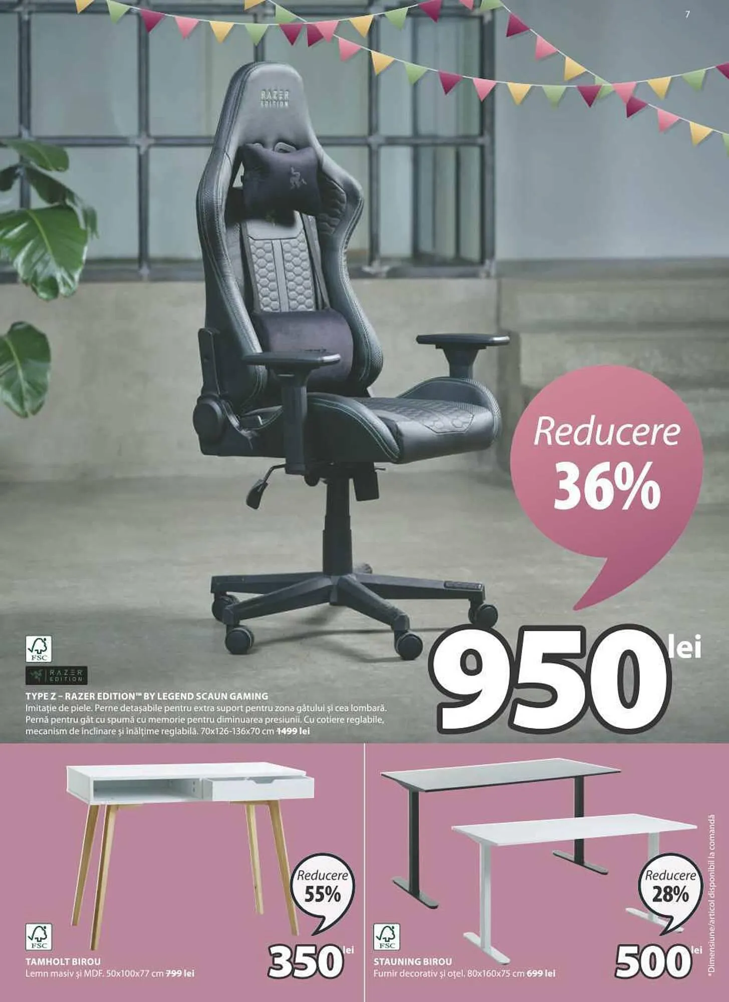 Catalog JYSK catalog de la 21 septembrie până la 18 octombrie 2023 - Revista Pagina 7