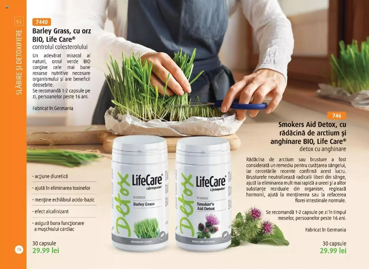 Catalog Catalog Life Care primavara-vara 2023 de la 1 martie până la 31 decembrie 2023 - Revista Pagina 78