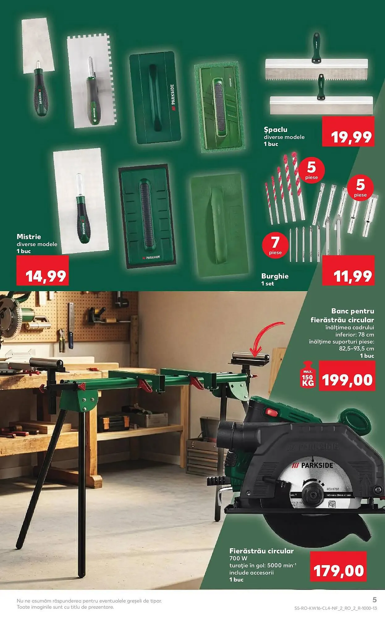 Catalog Catalog Kaufland de la 15 aprilie până la 21 aprilie 2026 - Revista Pagina 5