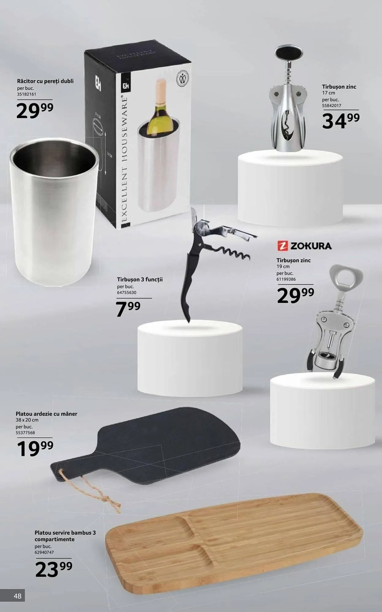 Catalog Catalog Selgros de la 1 octombrie până la 31 octombrie 2025 - Revista Pagina 48