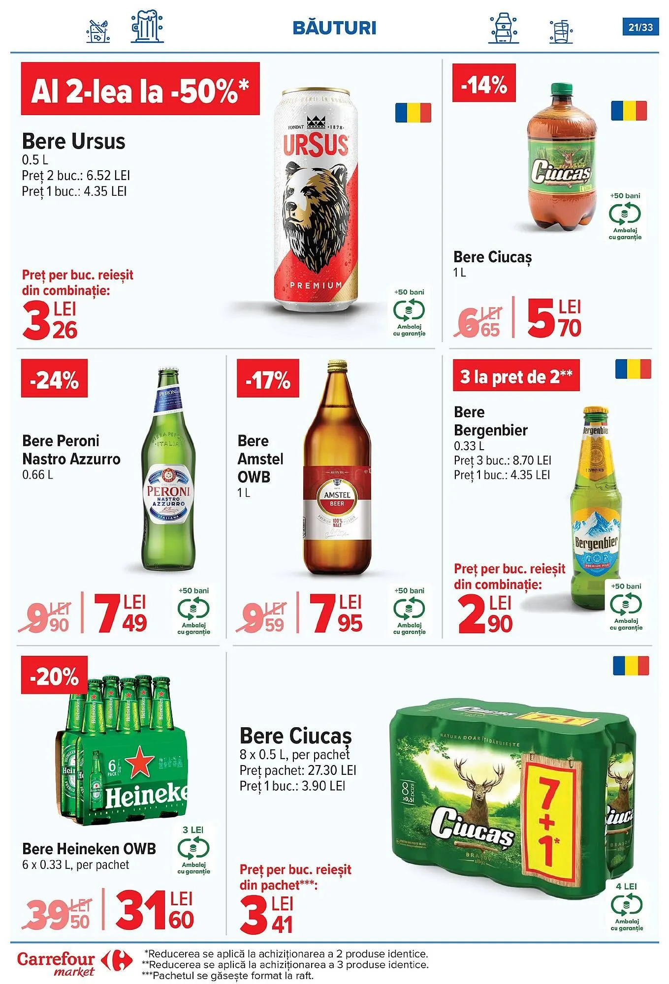 Catalog Catalog Carrefour Market de la 1 octombrie până la 14 octombrie 2025 - Revista Pagina 22