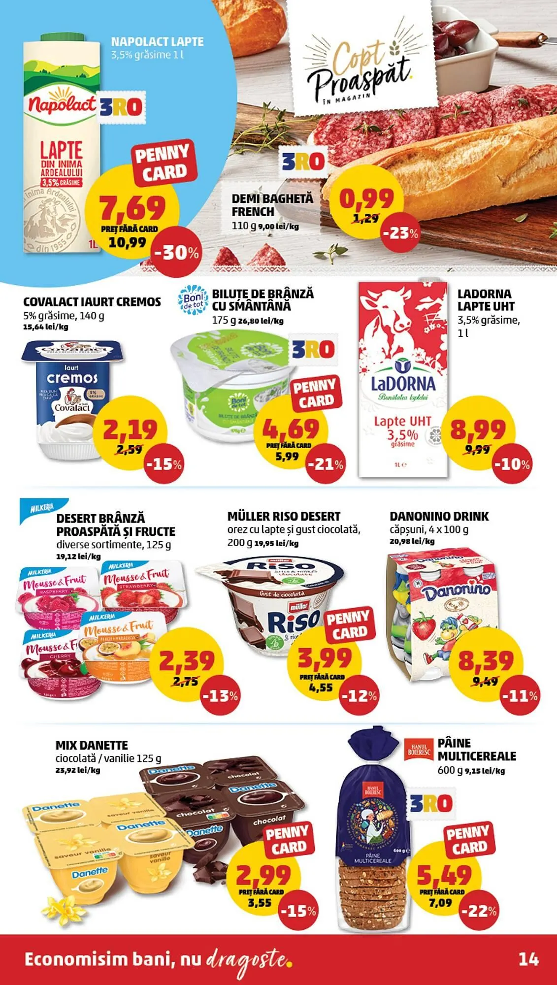 Catalog Catalog Penny de la 19 noiembrie până la 25 noiembrie 2025 - Revista Pagina 14