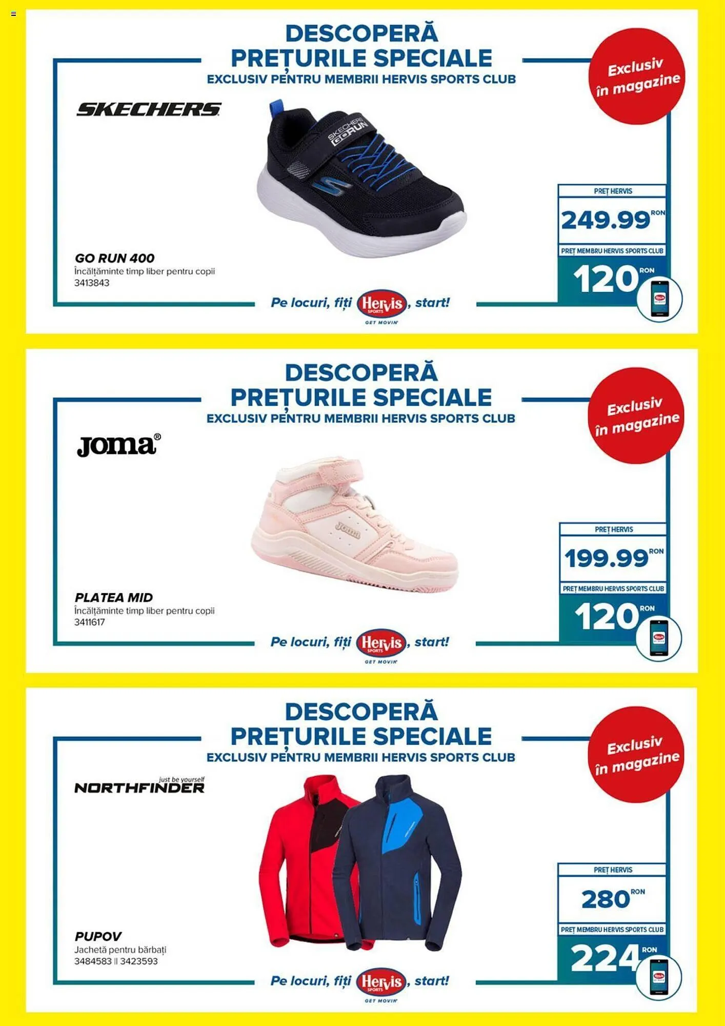Catalog Catalog Hervis de la 14 octombrie până la 27 octombrie 2024 - Revista Pagina 4