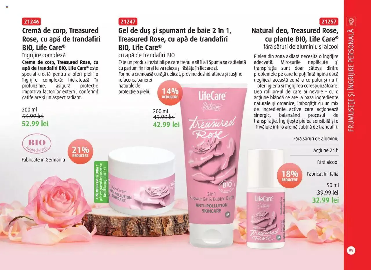 Catalog Catalog Life Care primavara-vara 2023 de la 1 martie până la 31 decembrie 2023 - Revista Pagina 101