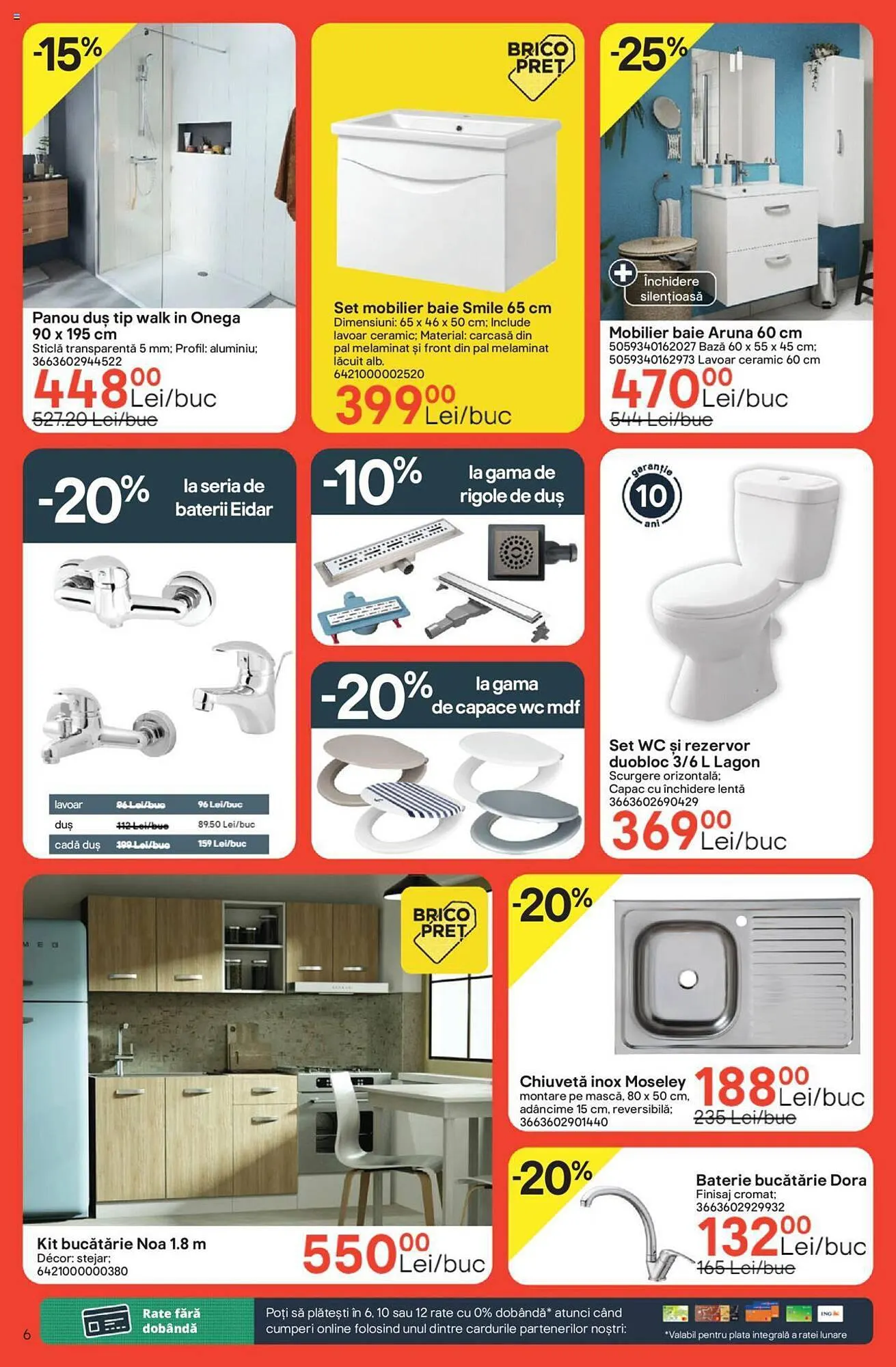 Catalog Brico Depôt catalog de la 28 septembrie până la 11 octombrie 2023 - Revista Pagina 6