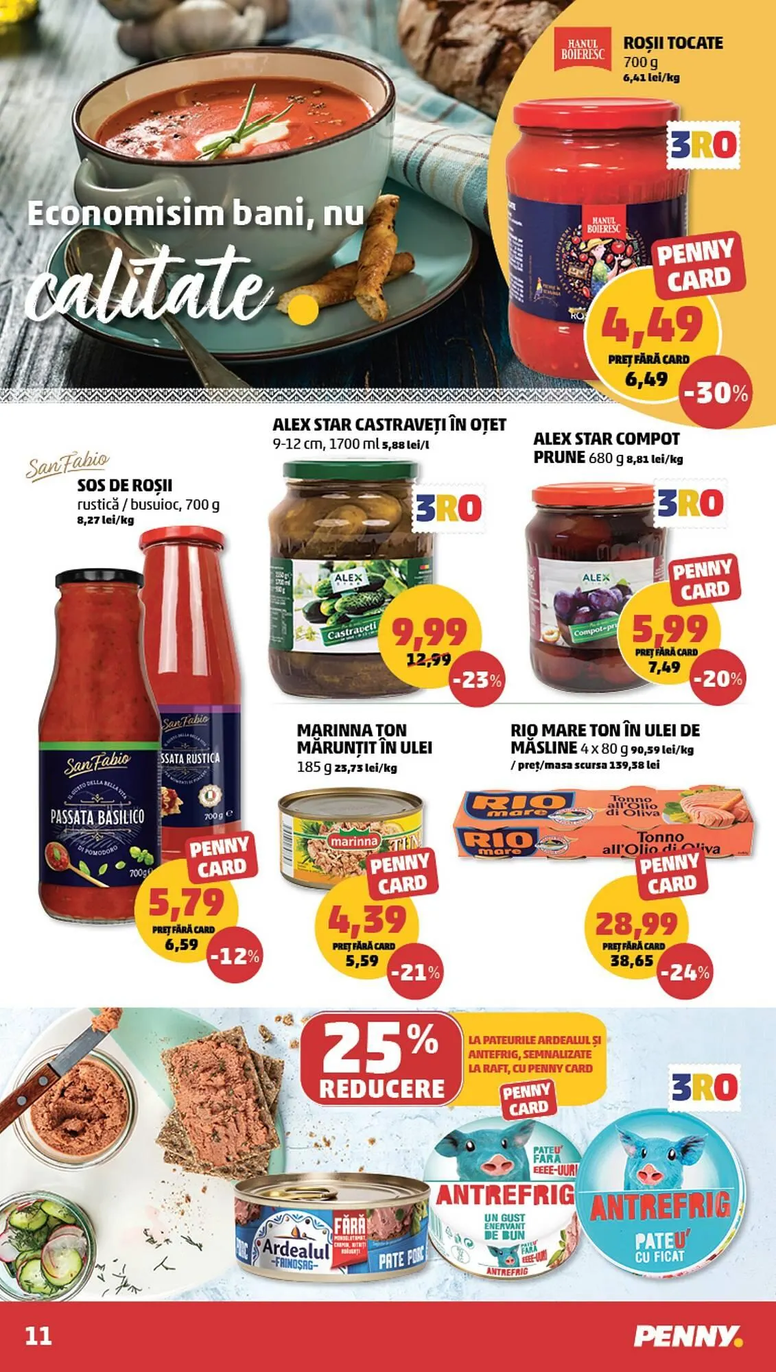 Catalog Catalog Penny de la 15 aprilie până la 21 aprilie 2026 - Revista Pagina 11