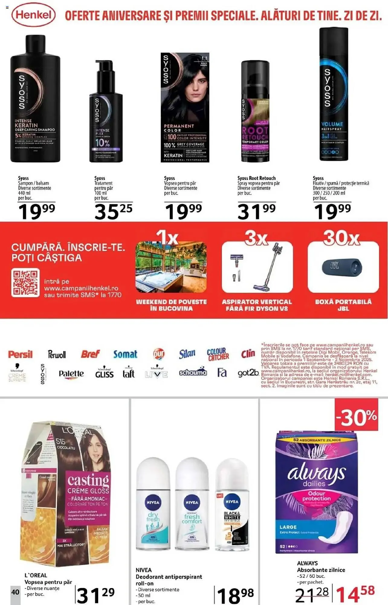 Catalog Catalog Selgros de la 16 octombrie până la 30 octombrie 2025 - Revista Pagina 40