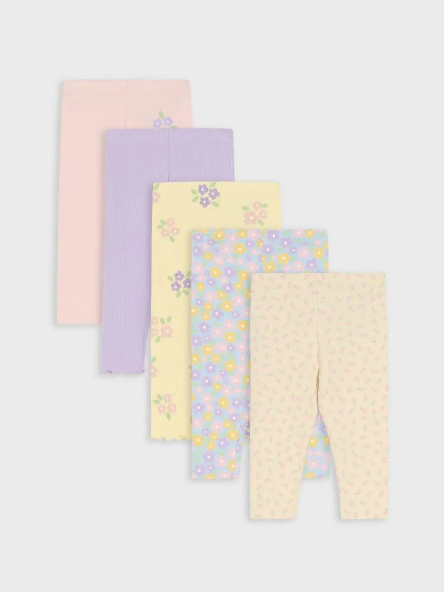 Set de 5 perechi de colanți