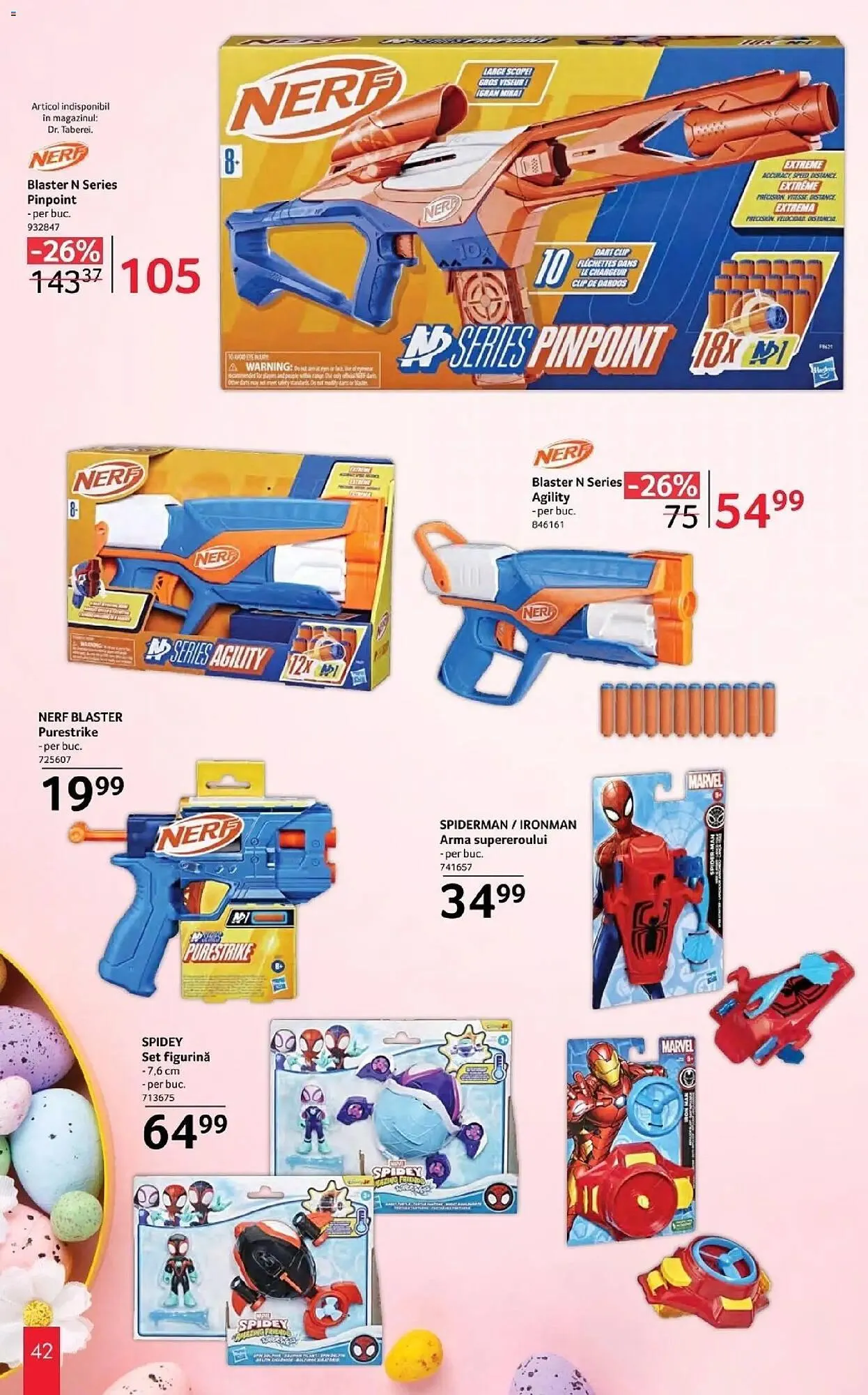 Catalog Catalog Selgros de la 19 martie până la 11 aprilie 2026 - Revista Pagina 42