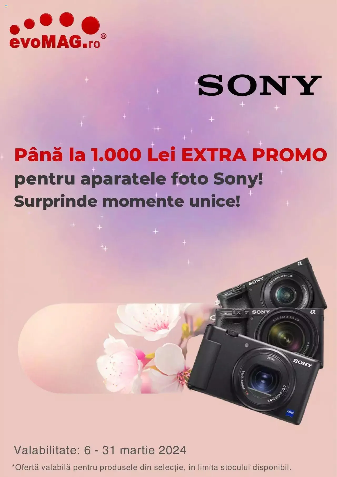 Catalog Catalog evoMag de la 6 martie până la 31 martie 2024 - Revista Pagina 