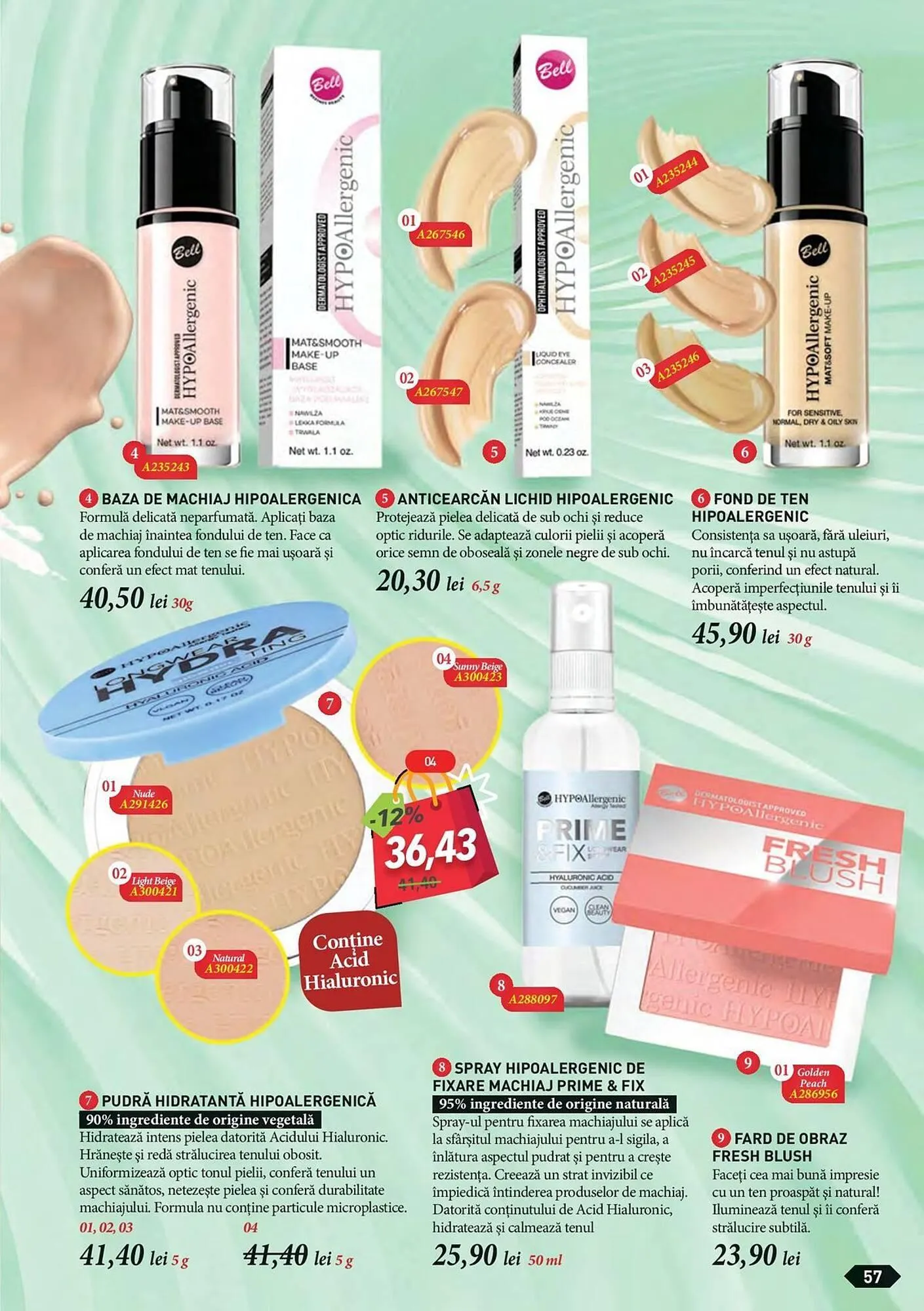 Catalog Catalog Infinity de la 1 aprilie până la 30 iunie 2025 - Revista Pagina 59