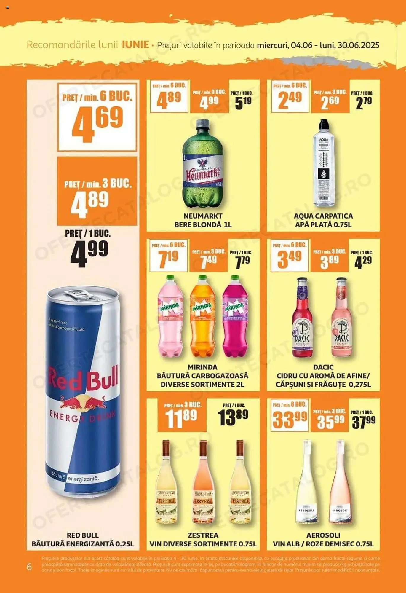 Catalog Catalog Auchan de la 3 iunie până la 30 iunie 2025 - Revista Pagina 6