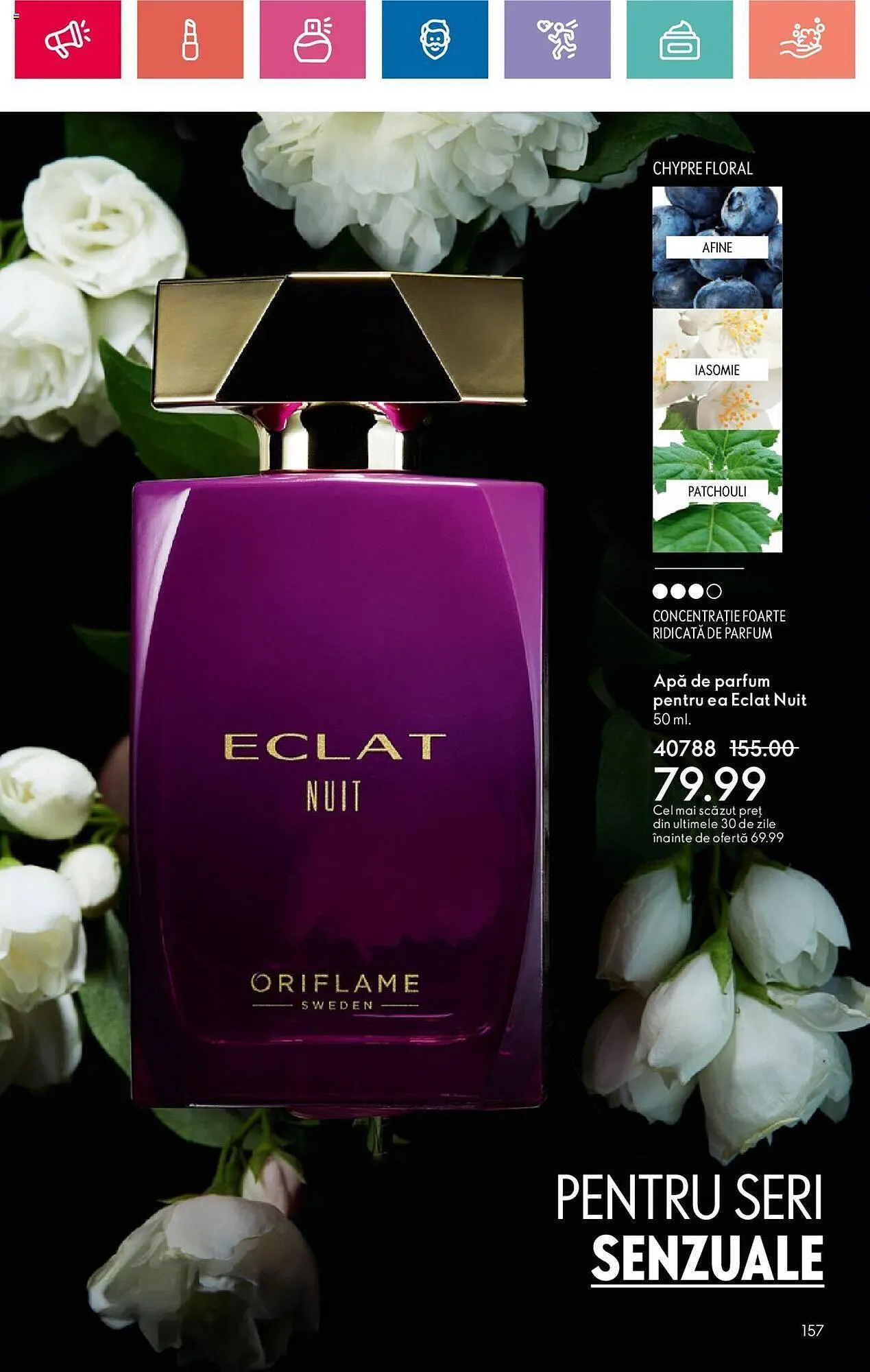 Catalog Oriflame catalog de la 28 mai până la 17 iunie 2024 - Revista Pagina 323