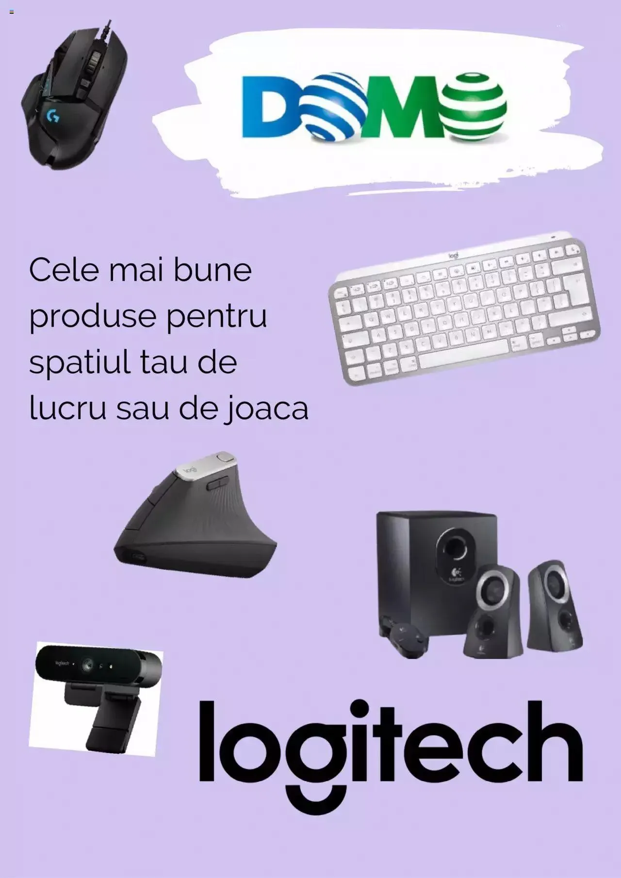 Catalog Catalog Domo de la 17 mai până la 31 decembrie 2023 - Revista Pagina 1