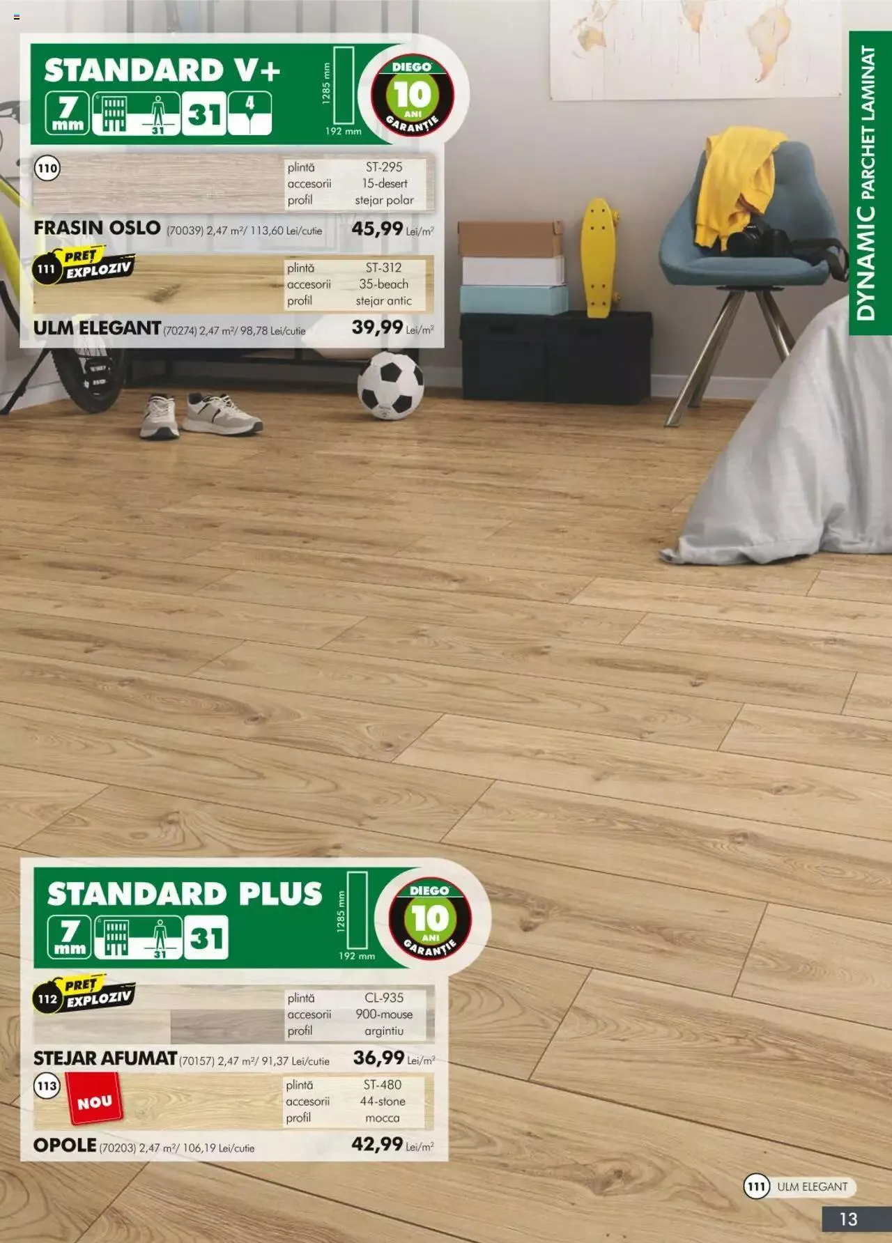 Catalog Diego catalog - Primăvară/vară de la 1 aprilie până la 31 decembrie 2024 - Revista Pagina 13