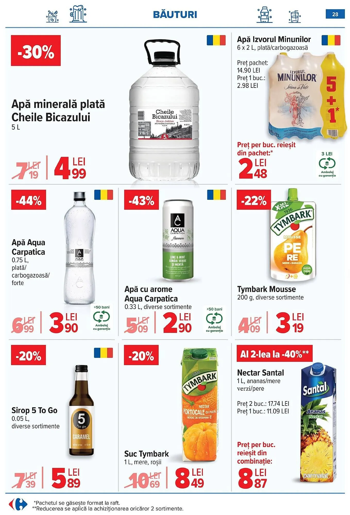 Catalog Catalog Carrefour de la 25 februarie până la 8 martie 2026 - Revista Pagina 29