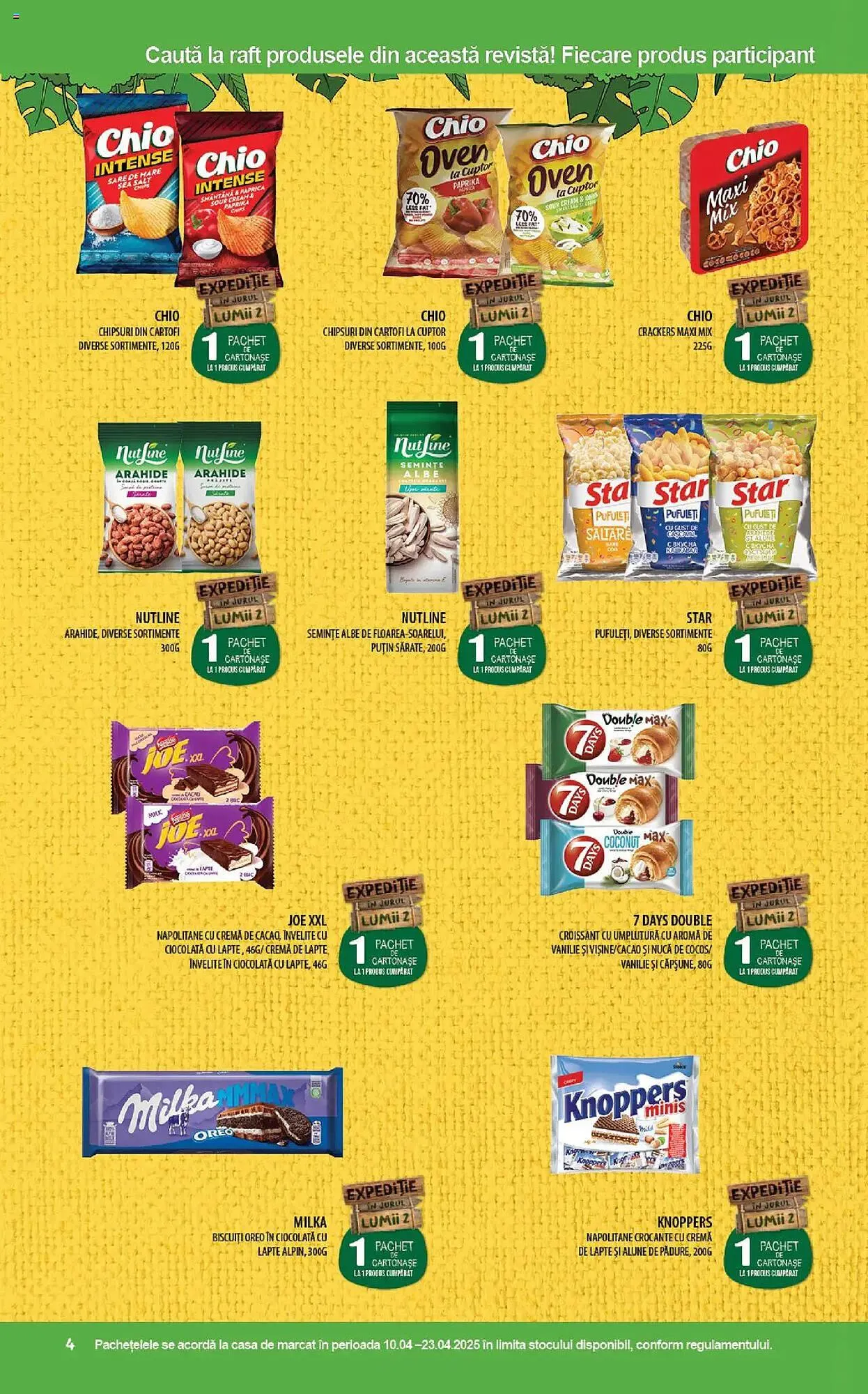 Catalog Catalog Mega Image de la 10 aprilie până la 23 aprilie 2025 - Revista Pagina 4