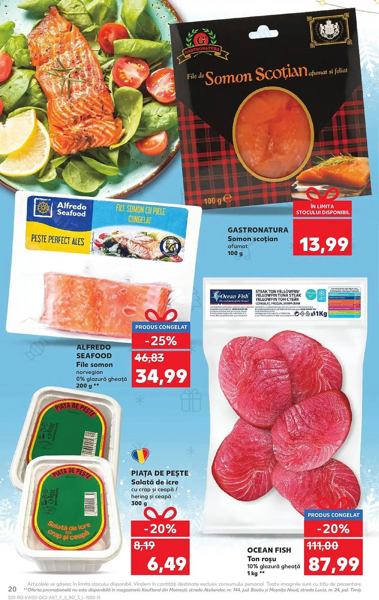 Catalog Catalog Kaufland de la 10 decembrie până la 16 decembrie 2025 - Revista Pagina 20