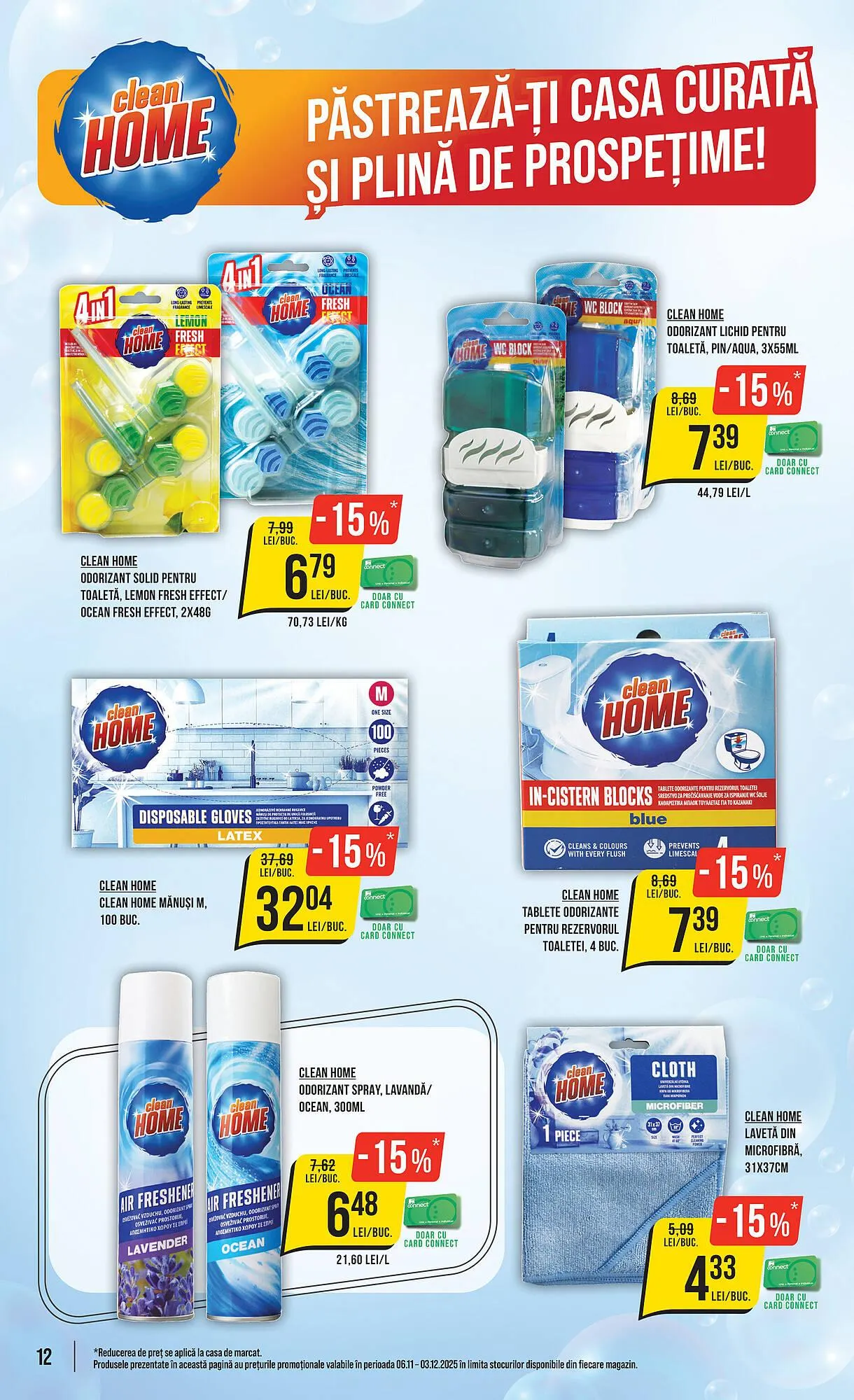 Catalog Catalog Mega Image de la 6 noiembrie până la 31 decembrie 2025 - Revista Pagina 12