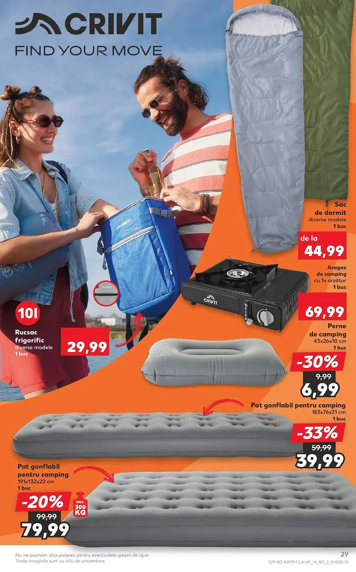 Catalog Catalog Kaufland de la 6 mai până la 12 mai 2026 - Revista Pagina 29