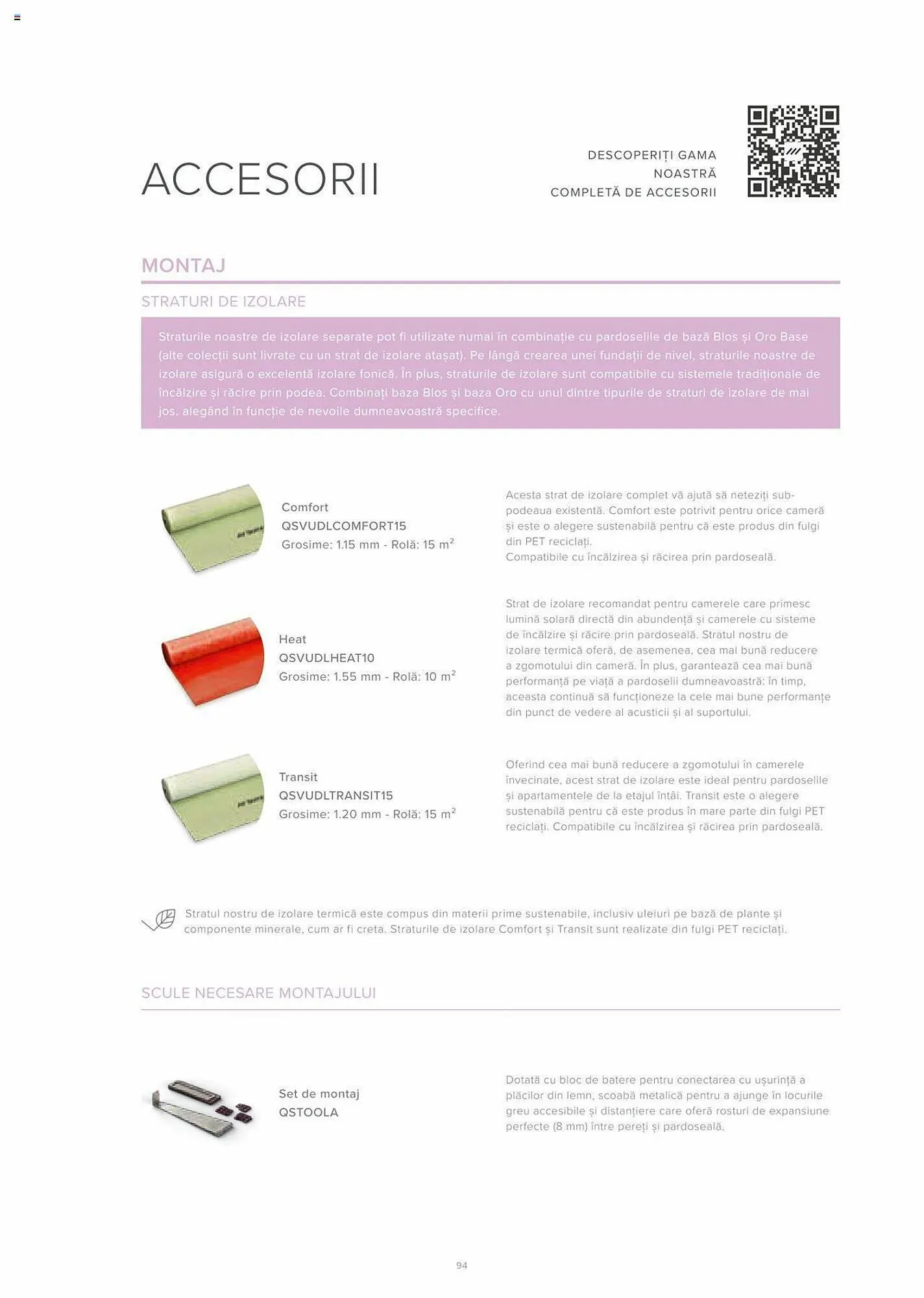 Catalog Proges catalog de la 1 ianuarie până la 31 decembrie 2023 - Revista Pagina 97