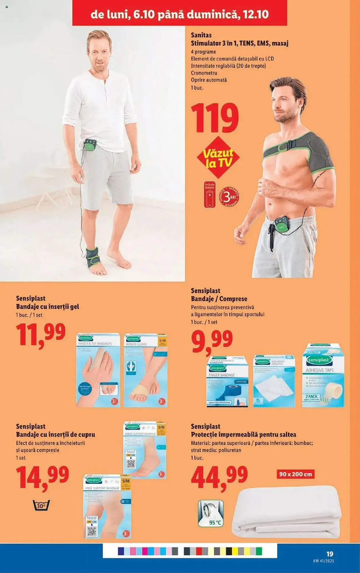 Catalog Catalog Lidl de la 5 octombrie până la 12 octombrie 2025 - Revista Pagina 19