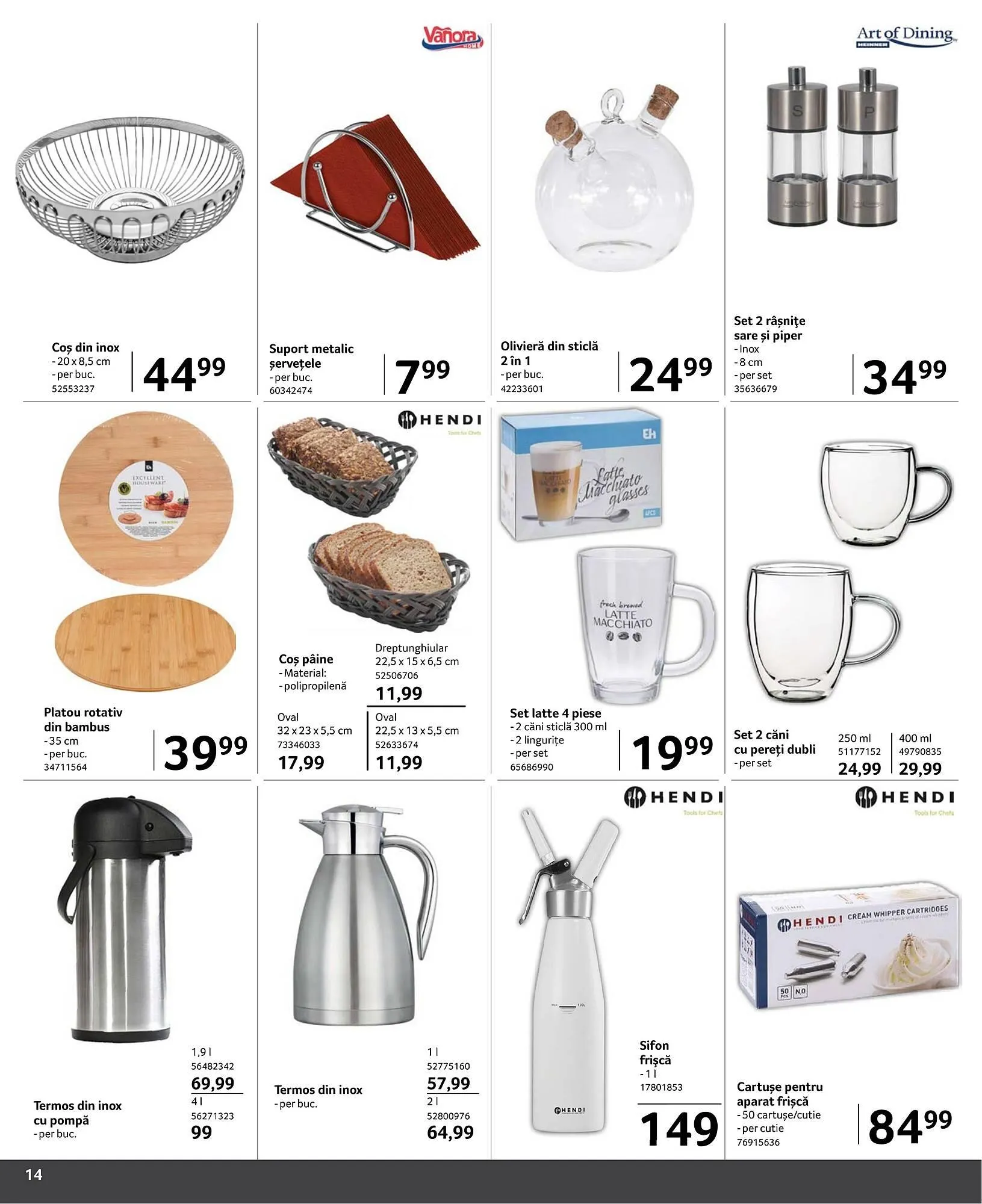 Catalog Catalog Selgros de la 1 noiembrie până la 31 decembrie 2024 - Revista Pagina 14